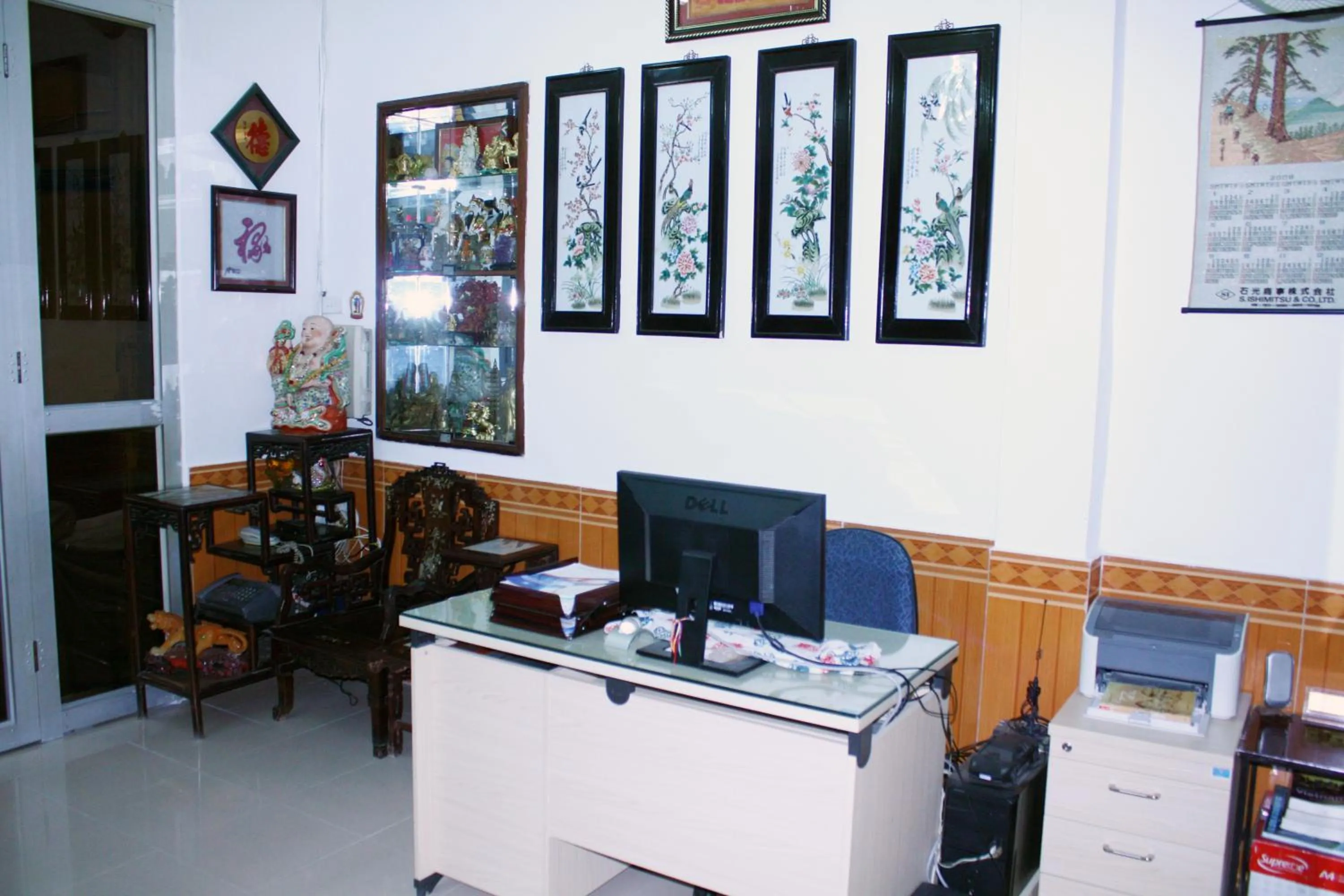 Lobby or reception in North Hostel N.2