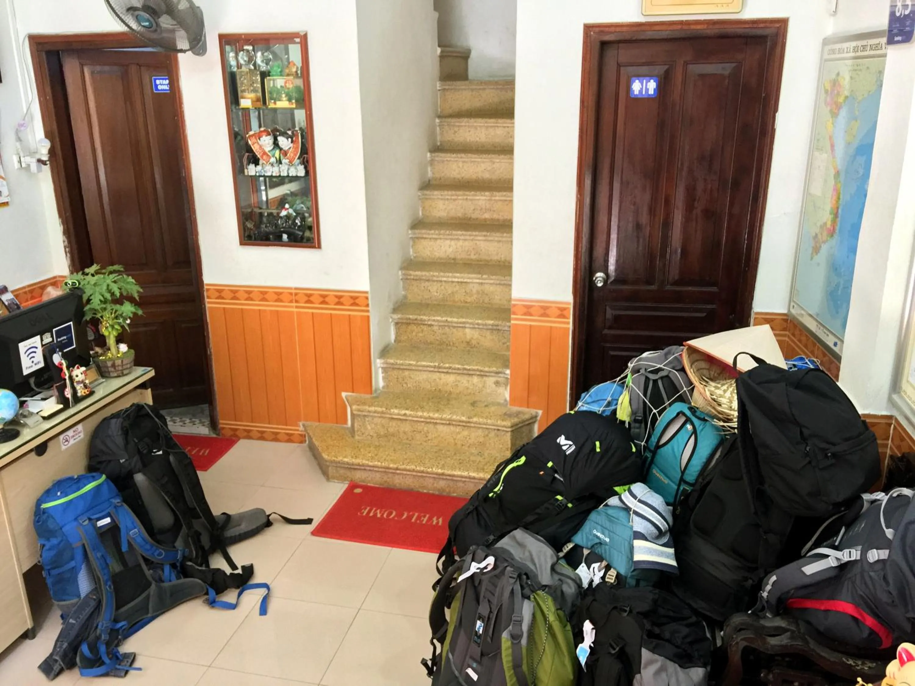 Day in North Hostel N.2