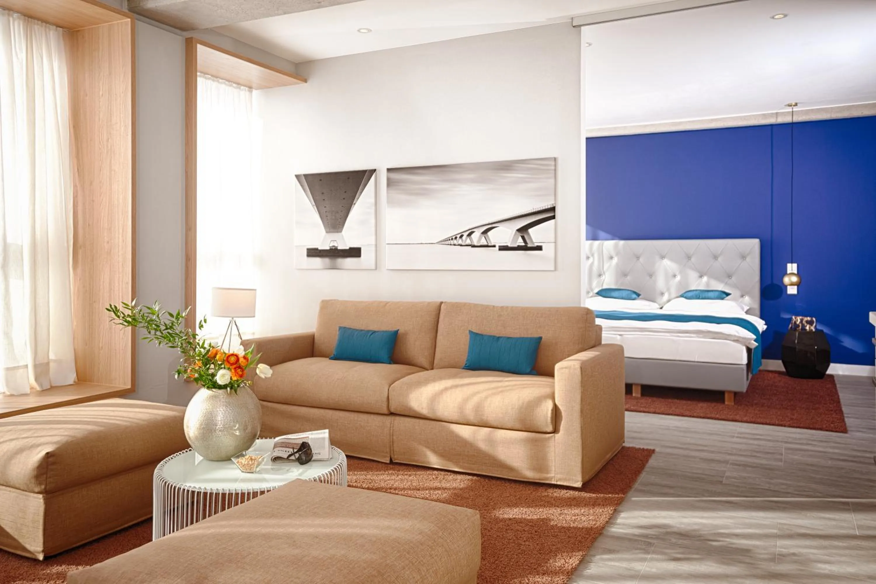 Photo of the whole room in MLOFT Apartments München