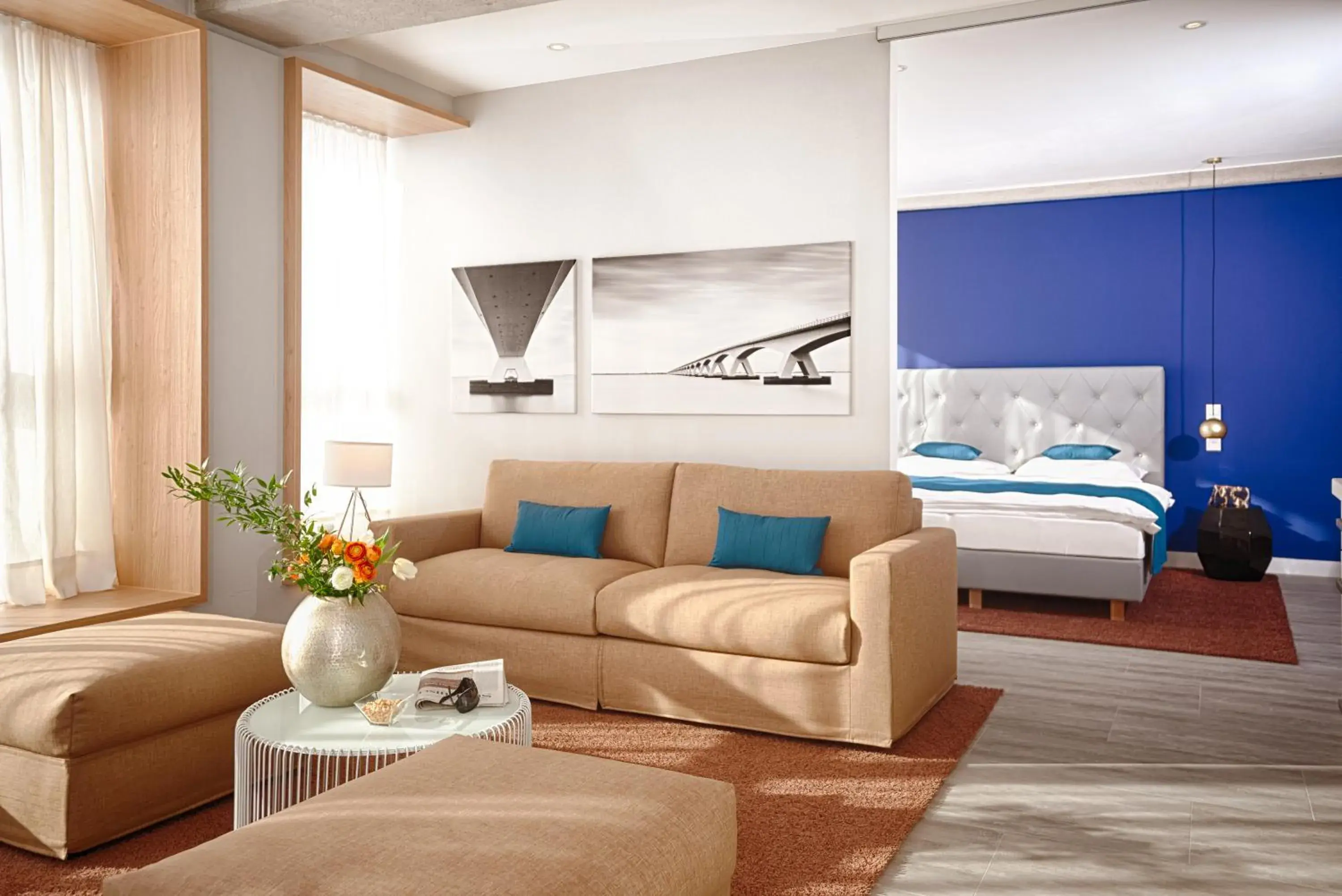 Photo of the whole room in MLOFT Apartments München Photo of the whole room in MLOFT Apartments München