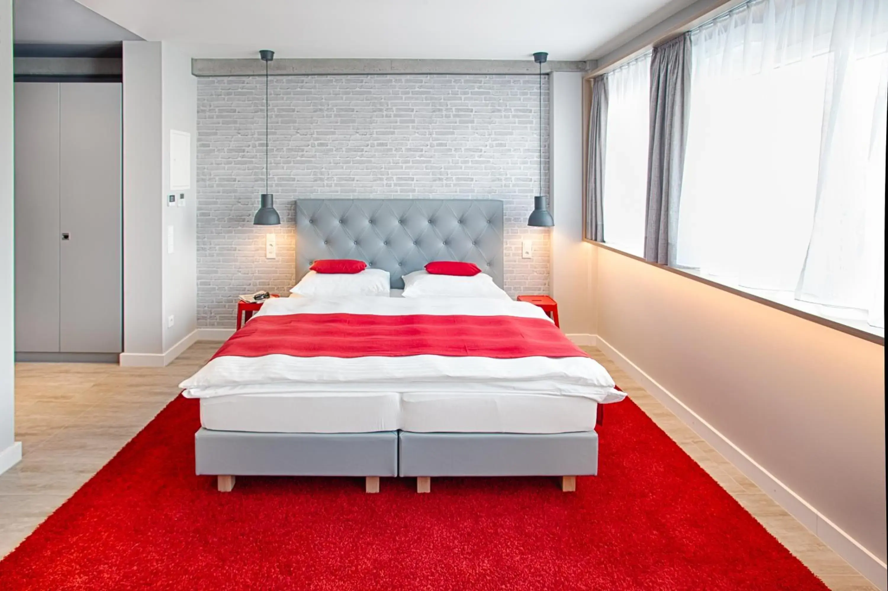 Photo of the whole room, Bed in MLOFT Apartments München Photo of the whole room, Bed in MLOFT Apartments München