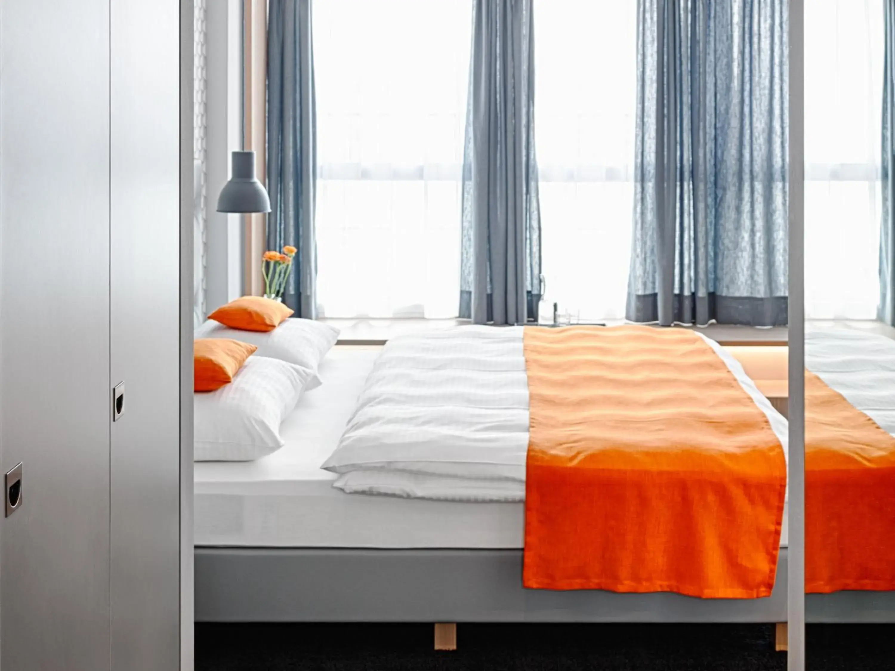 Photo of the whole room, Bed in MLOFT Apartments München Photo of the whole room, Bed in MLOFT Apartments München