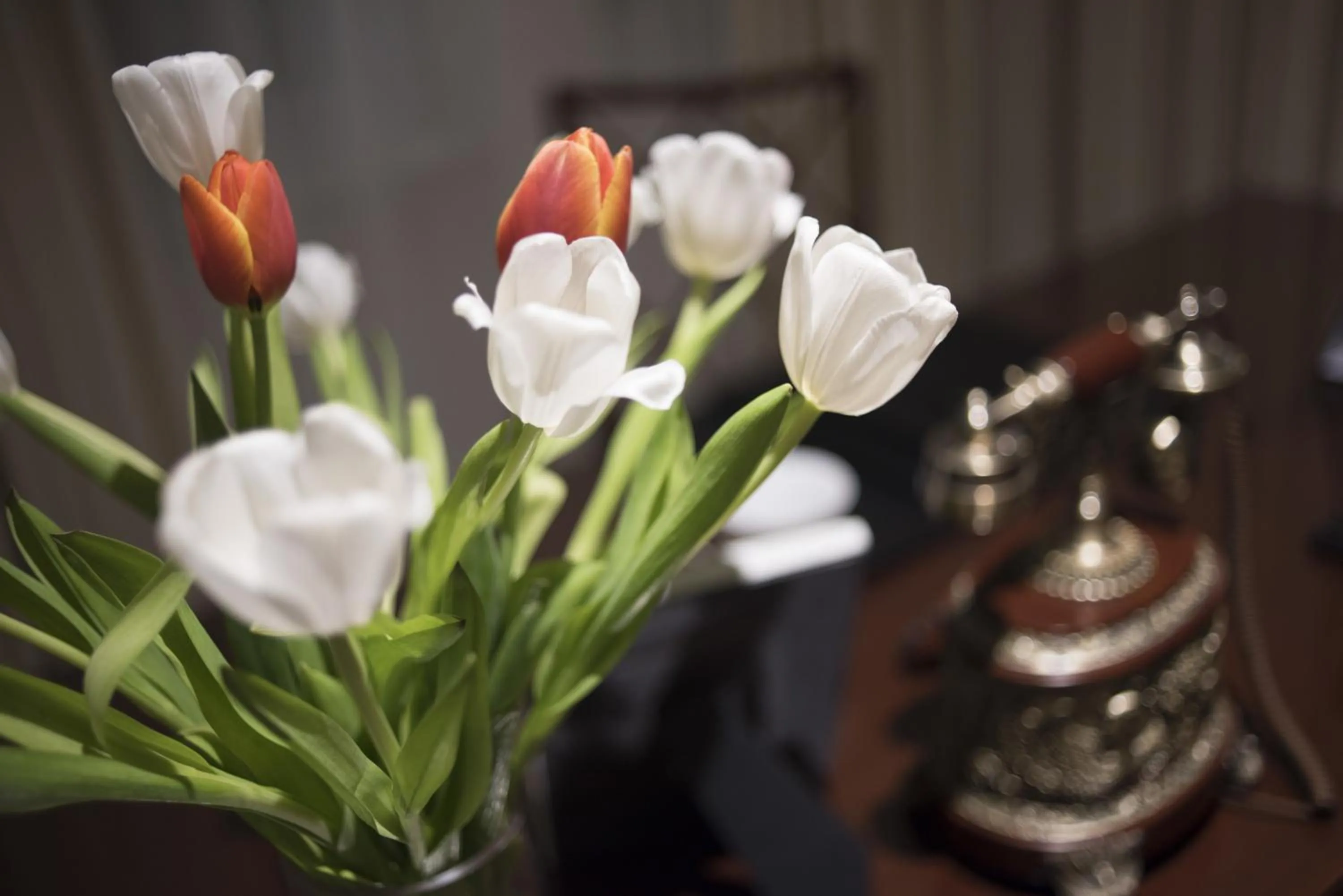 Living room in Apricot Hotel