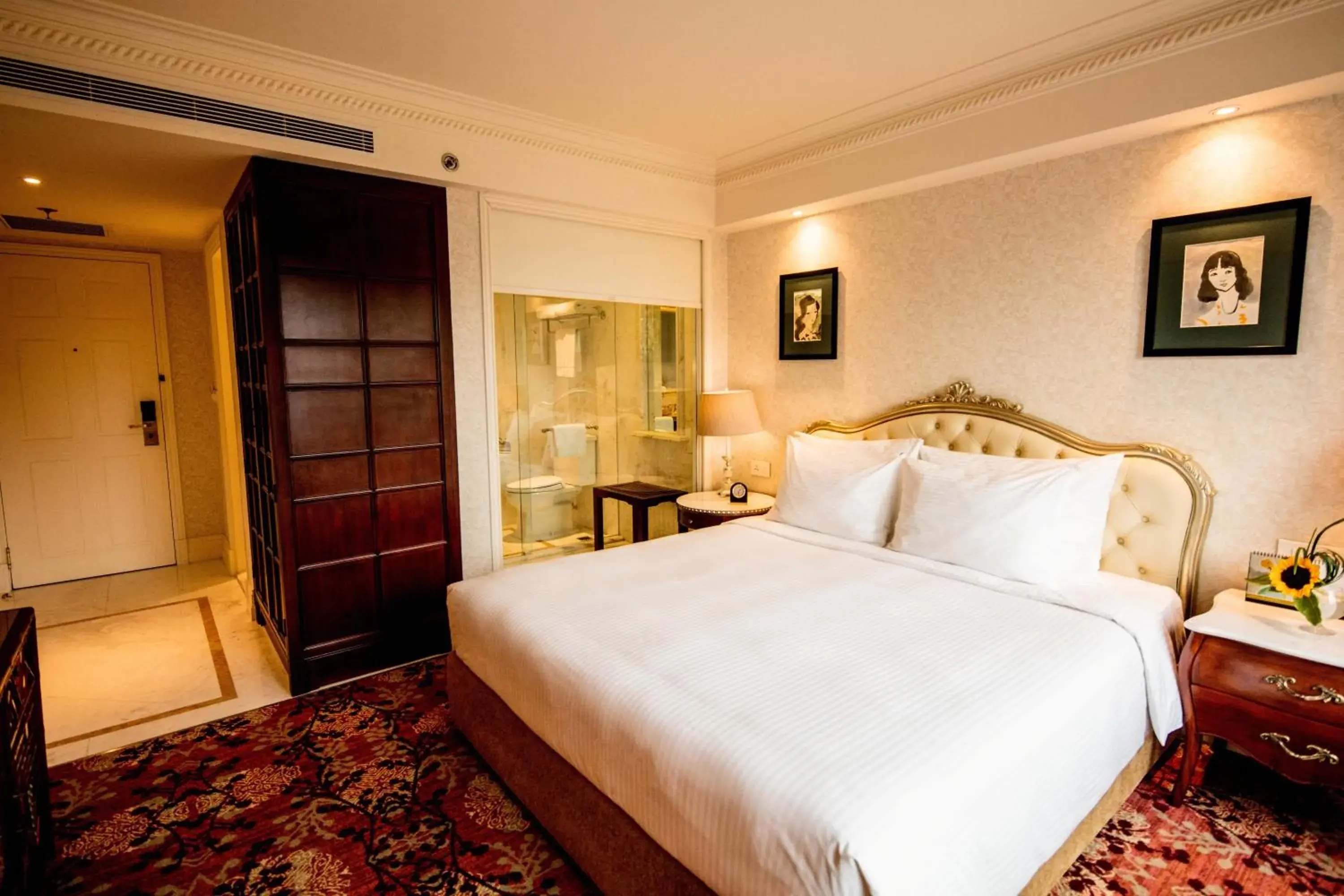 Bedroom, Bed in Apricot Hotel Bedroom, Bed in Apricot Hotel