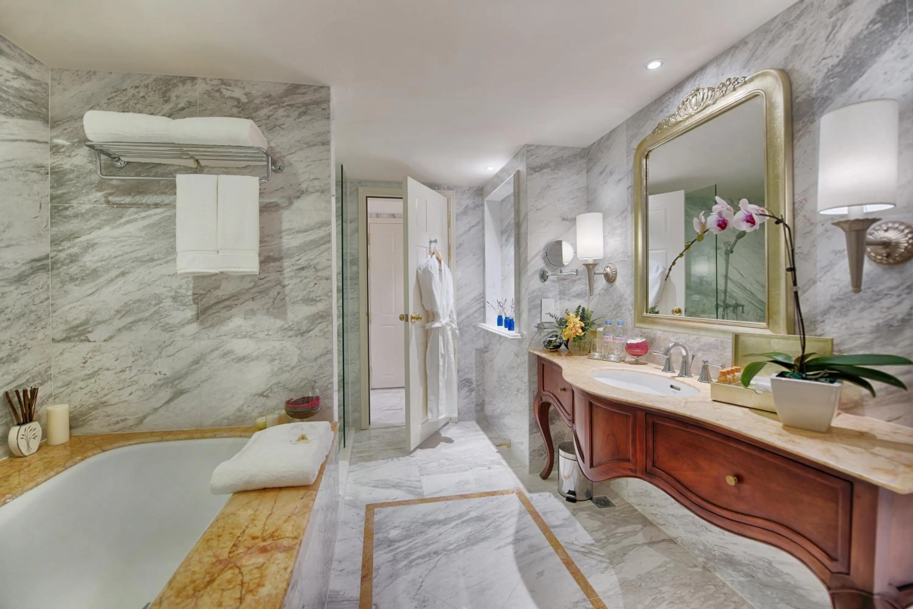 Shower in Apricot Hotel