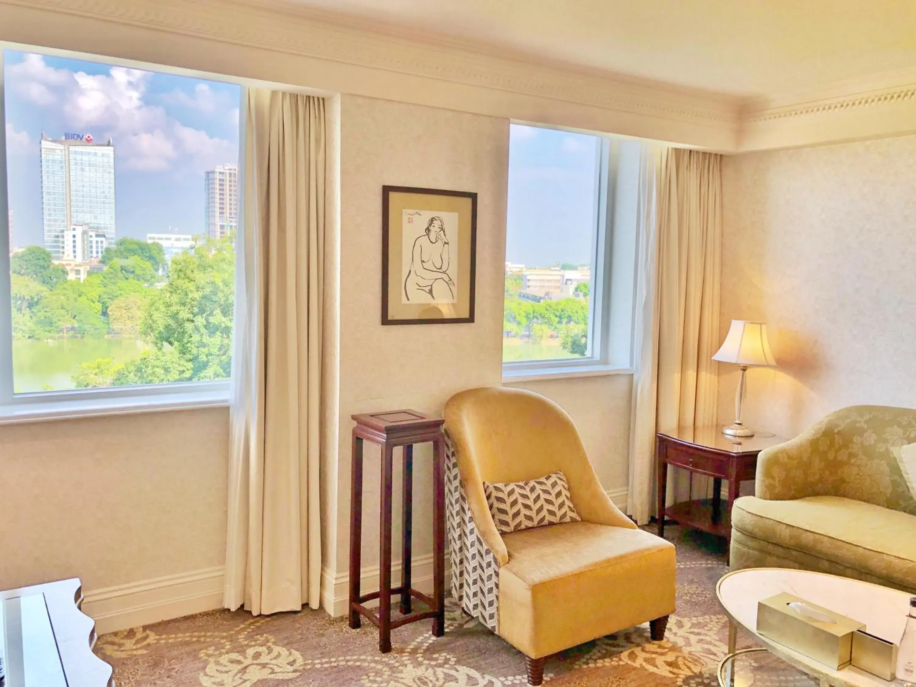 Living room in Apricot Hotel Living room in Apricot Hotel