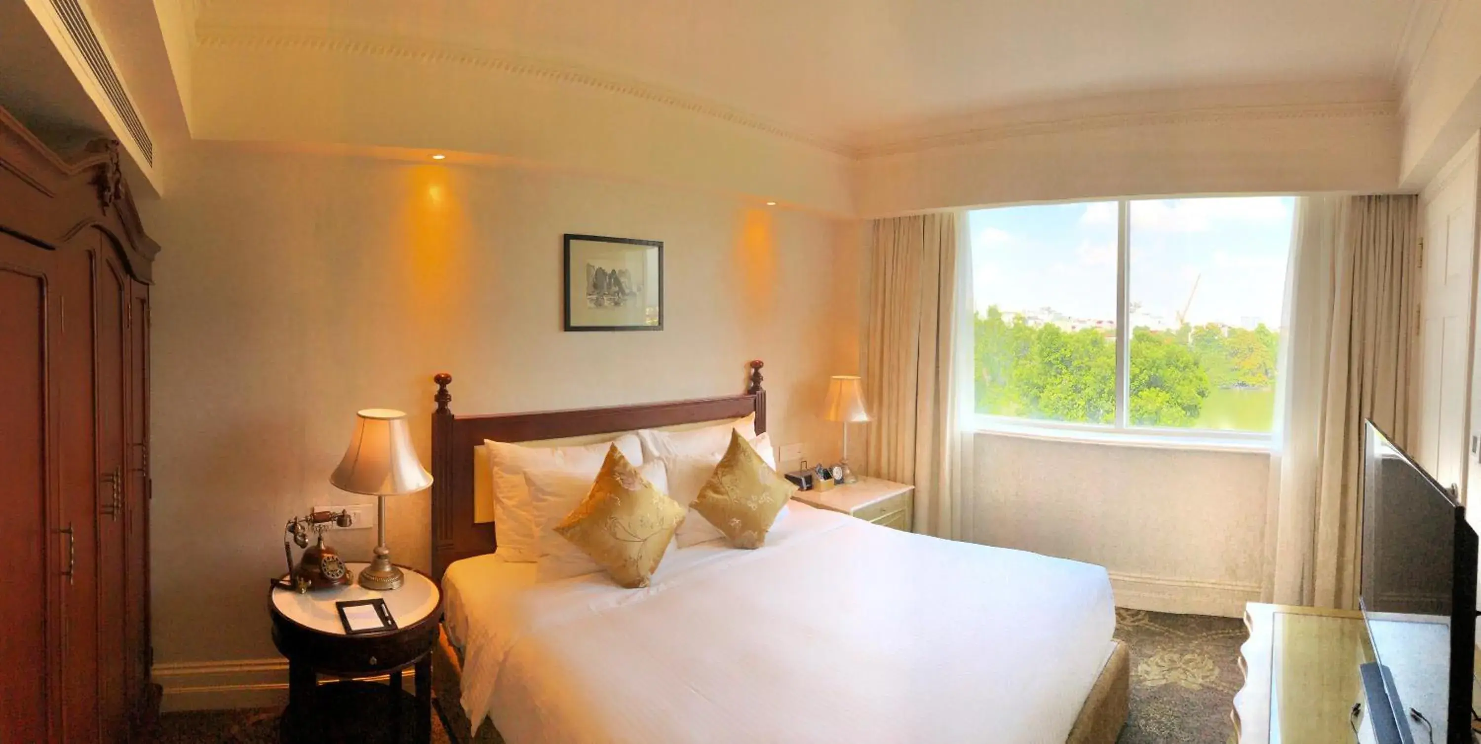 Bed in Apricot Hotel Bed in Apricot Hotel