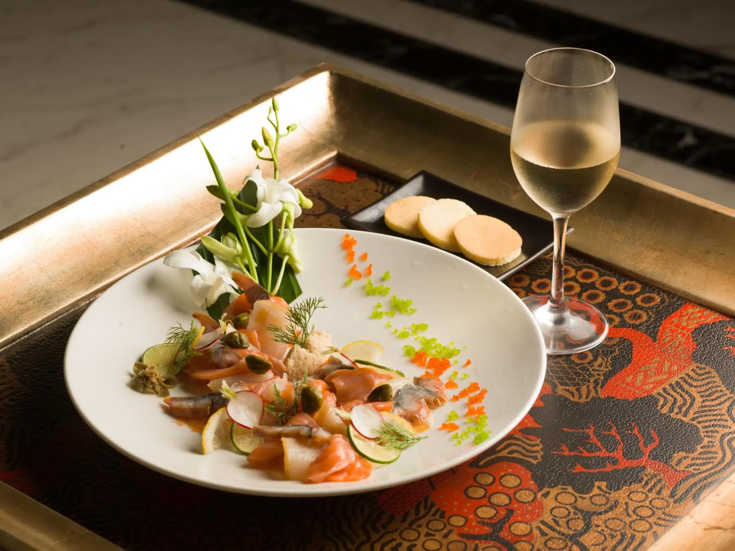 Food close-up in Apricot Hotel Food close-up in Apricot Hotel