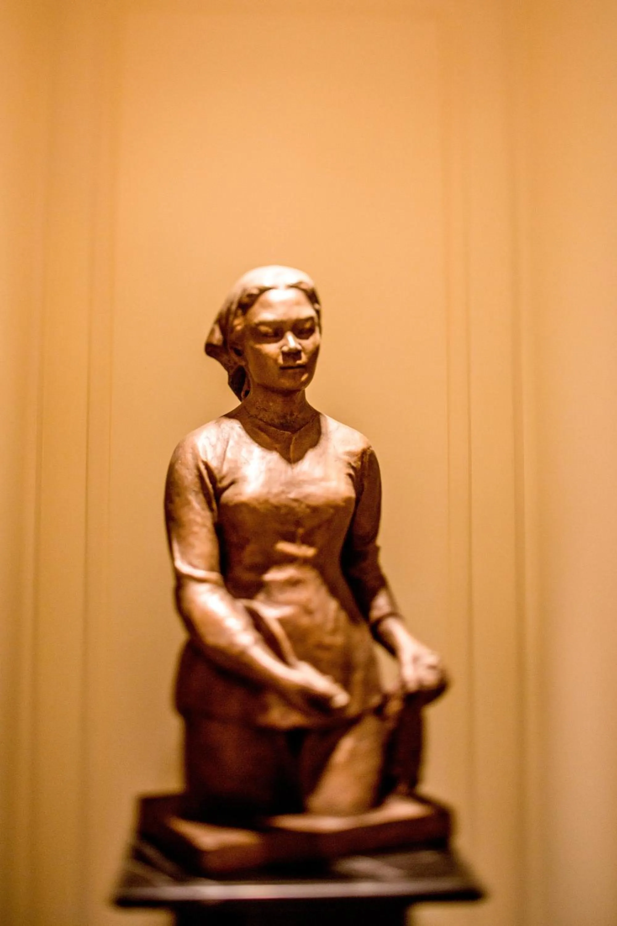 Decorative detail in Apricot Hotel