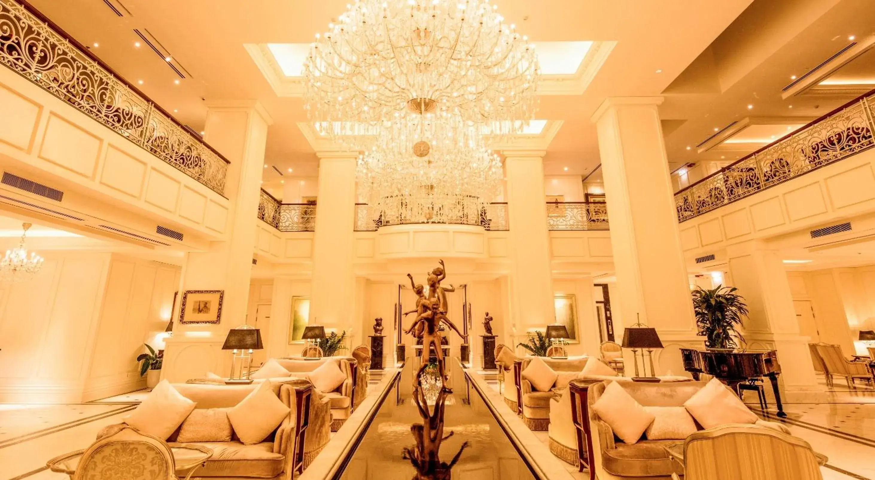 Lobby or reception in Apricot Hotel Lobby or reception in Apricot Hotel