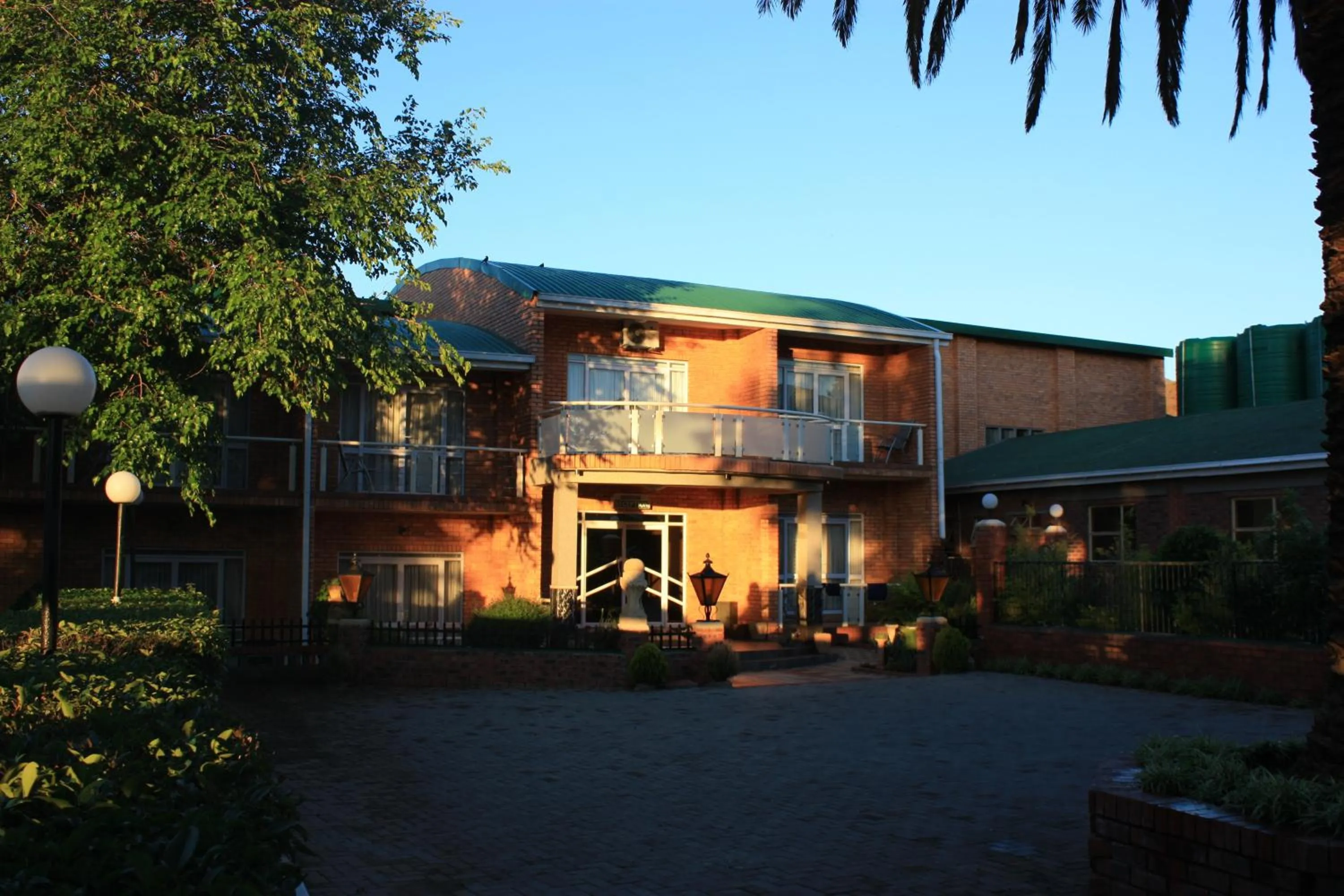 Facade/entrance in Hotel Mount Maluti - Lesotho