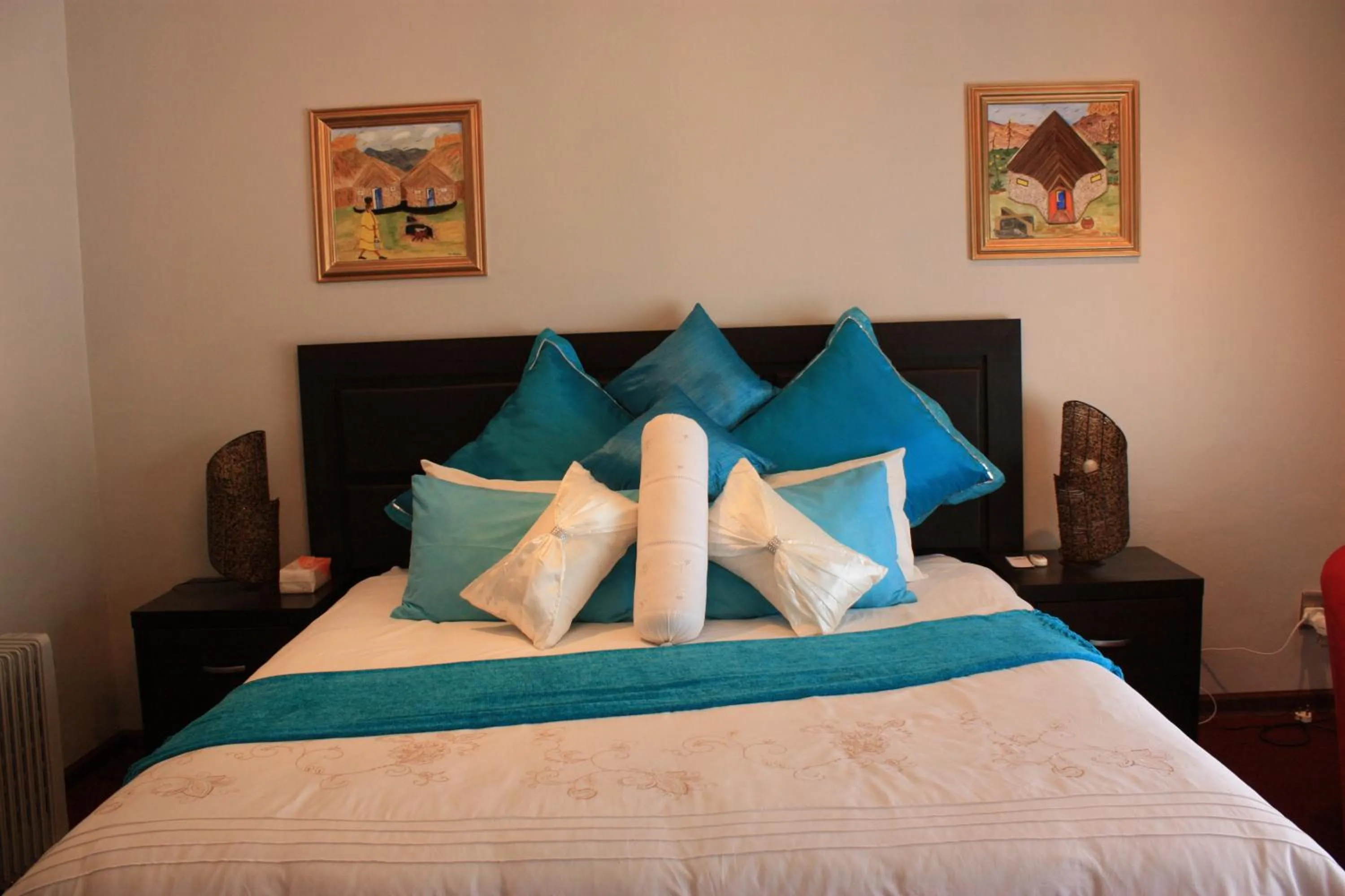 Bedroom, Bed in Hotel Mount Maluti - Lesotho