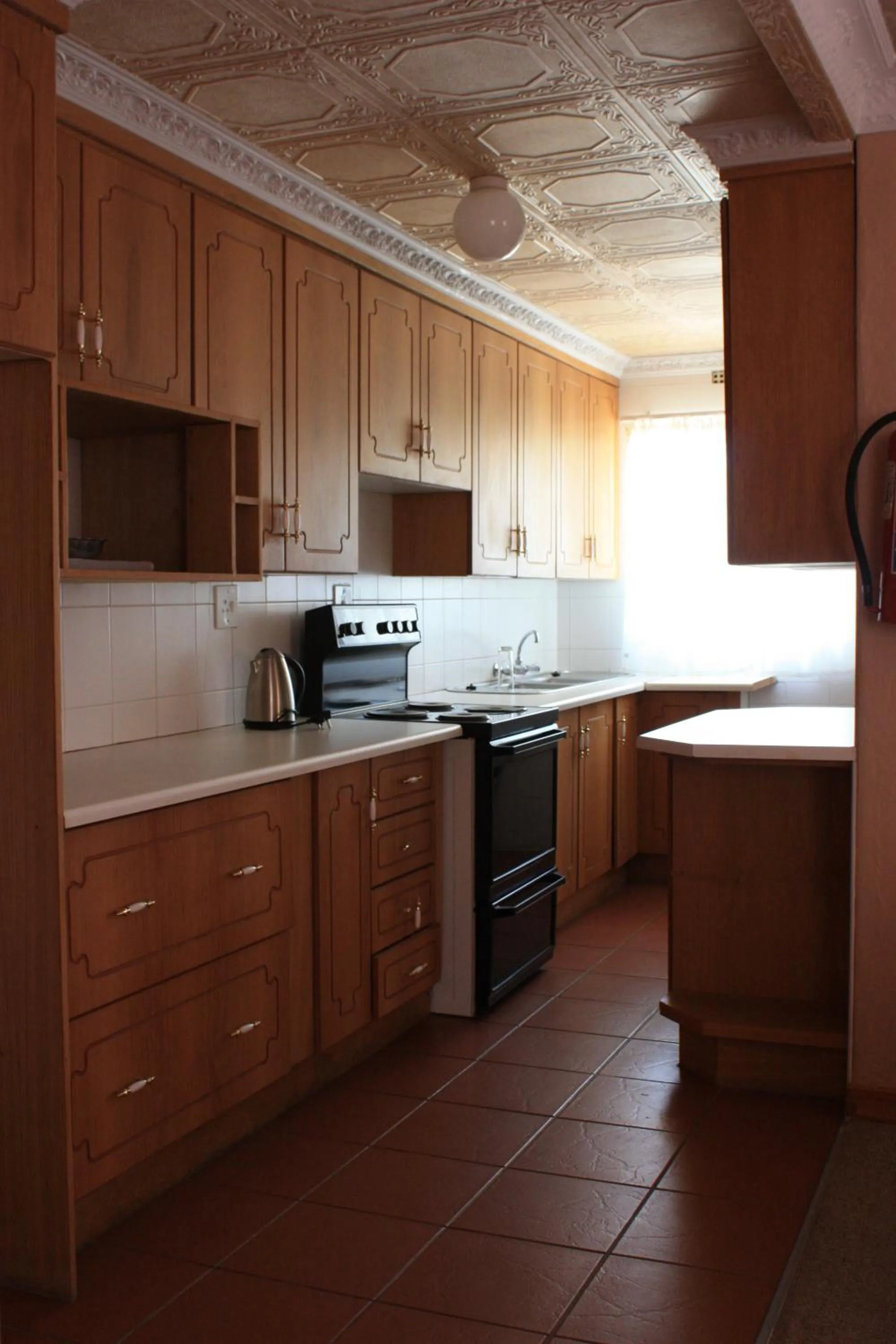 Kitchen or kitchenette in Hotel Mount Maluti - Lesotho