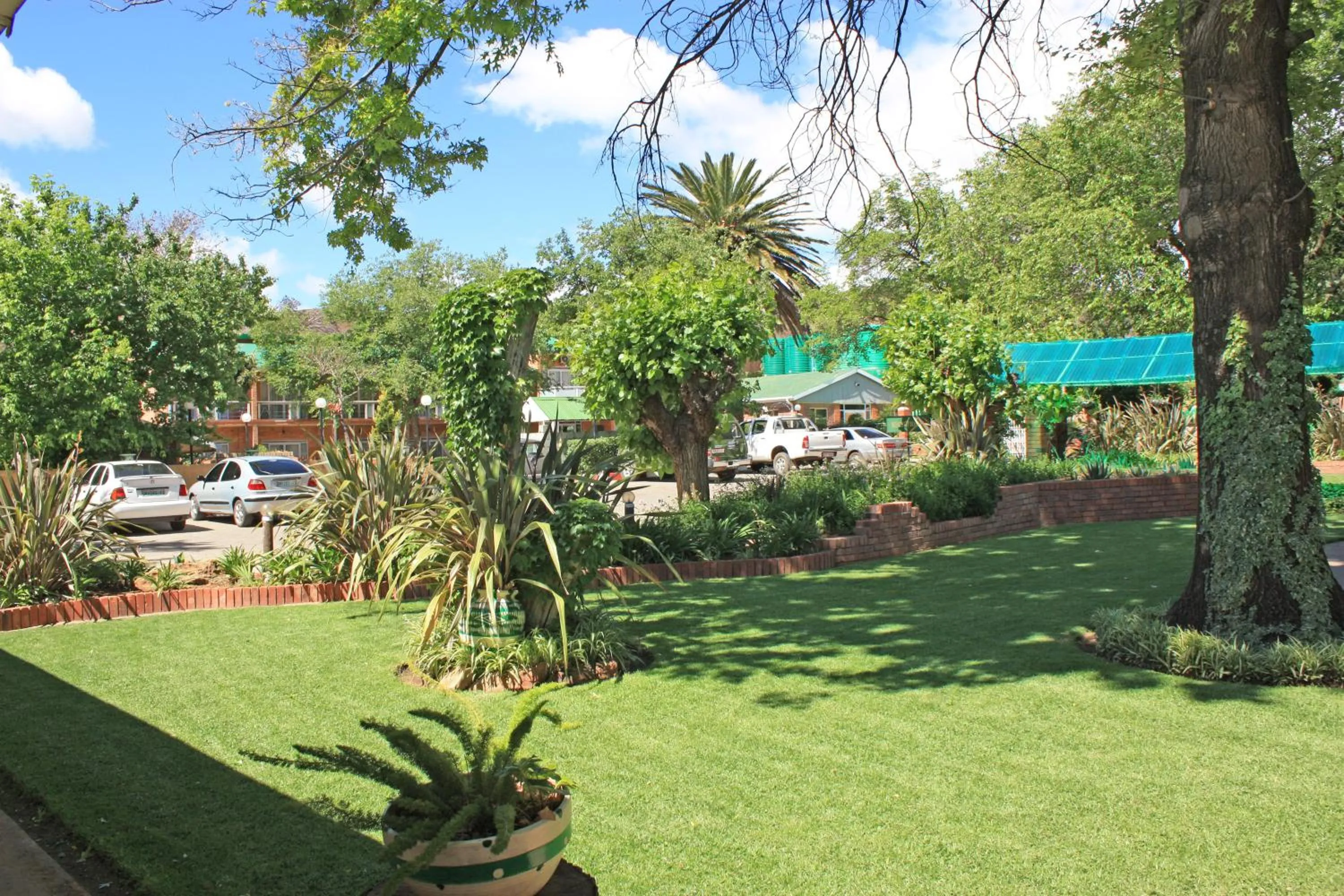 Decorative detail in Hotel Mount Maluti - Lesotho