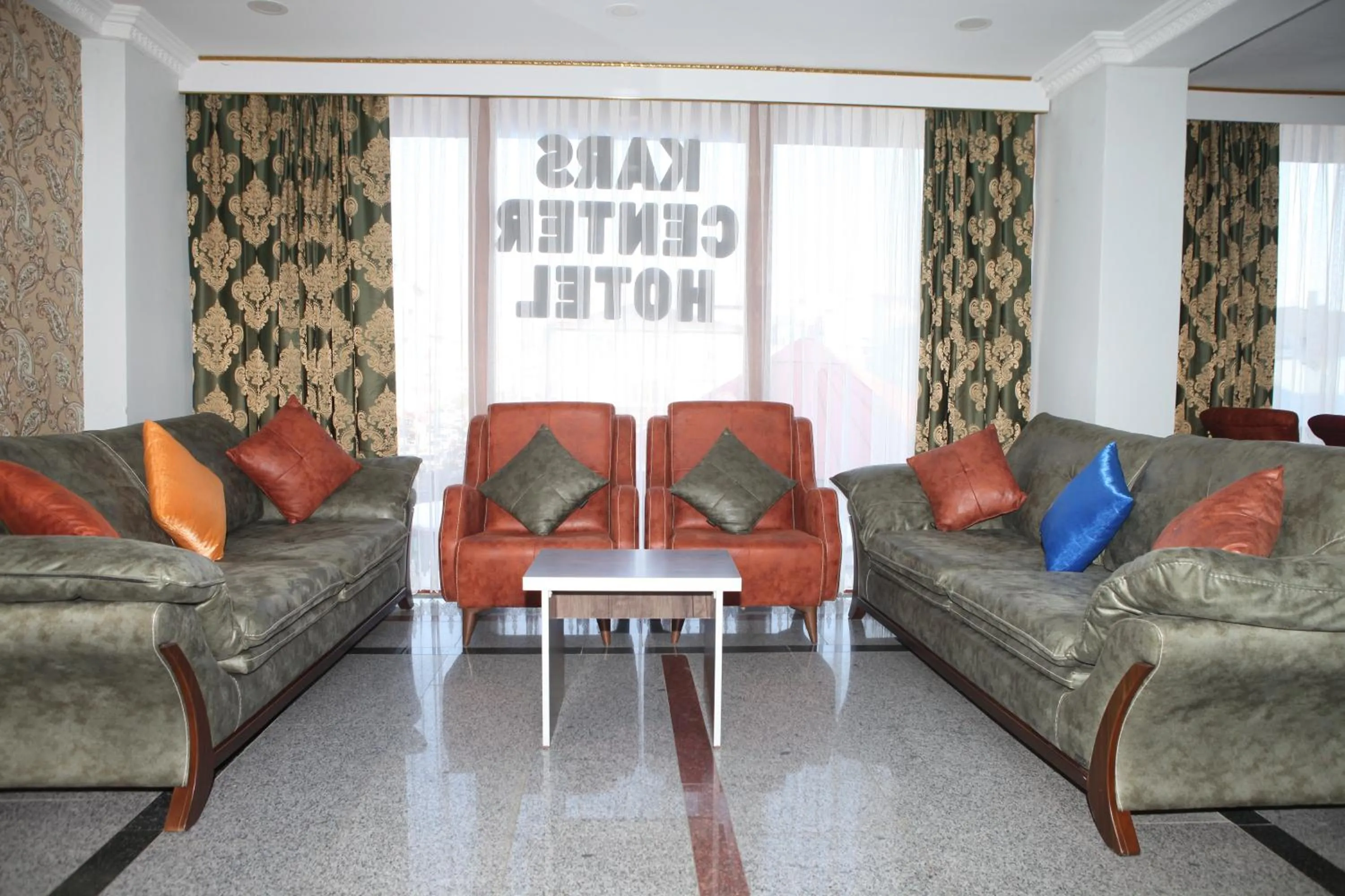 Lobby or reception in Kars Center Hotel