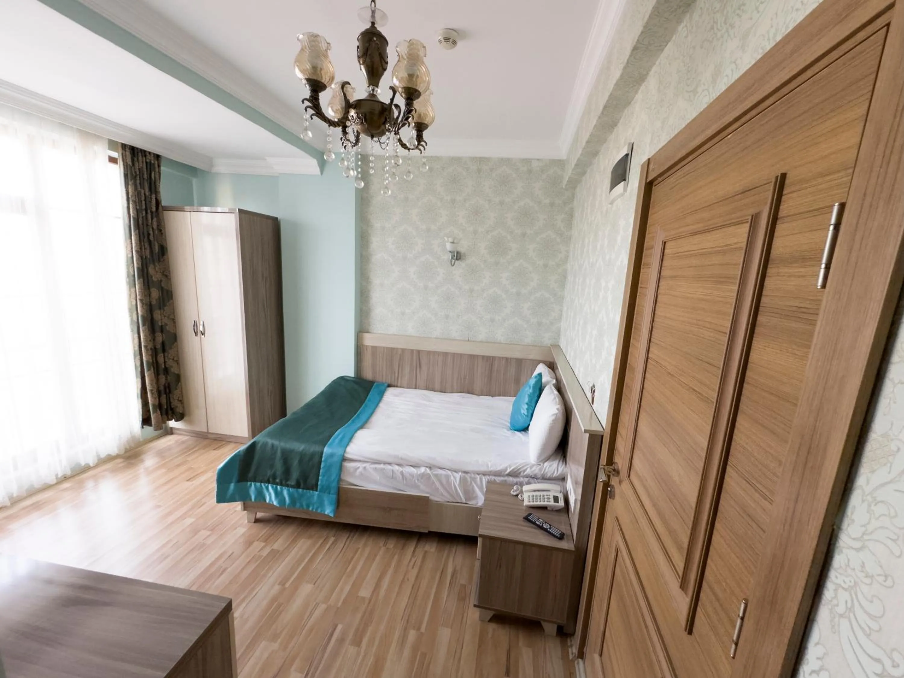 Bed in Kars Center Hotel