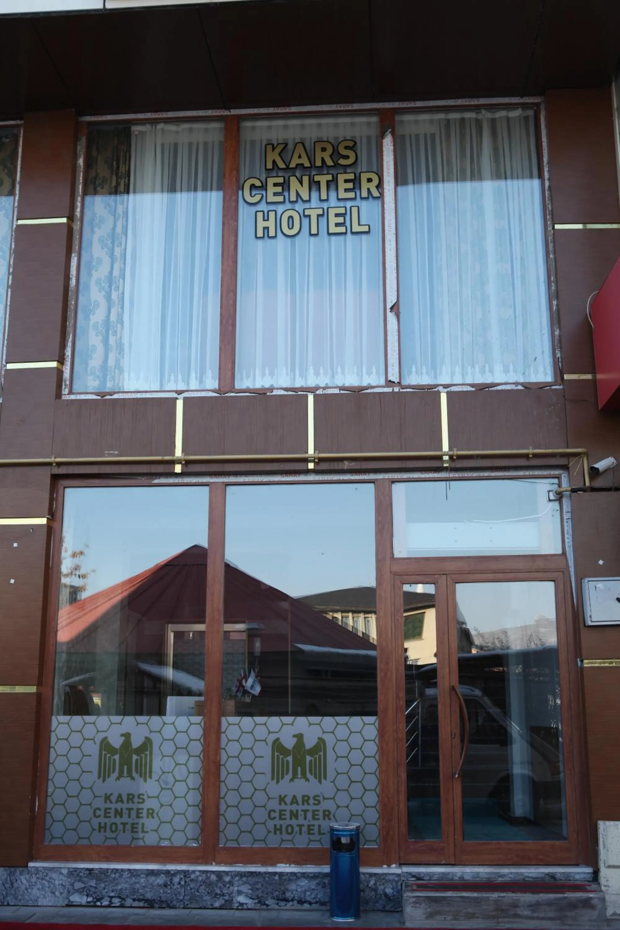 Property building in Kars Center Hotel