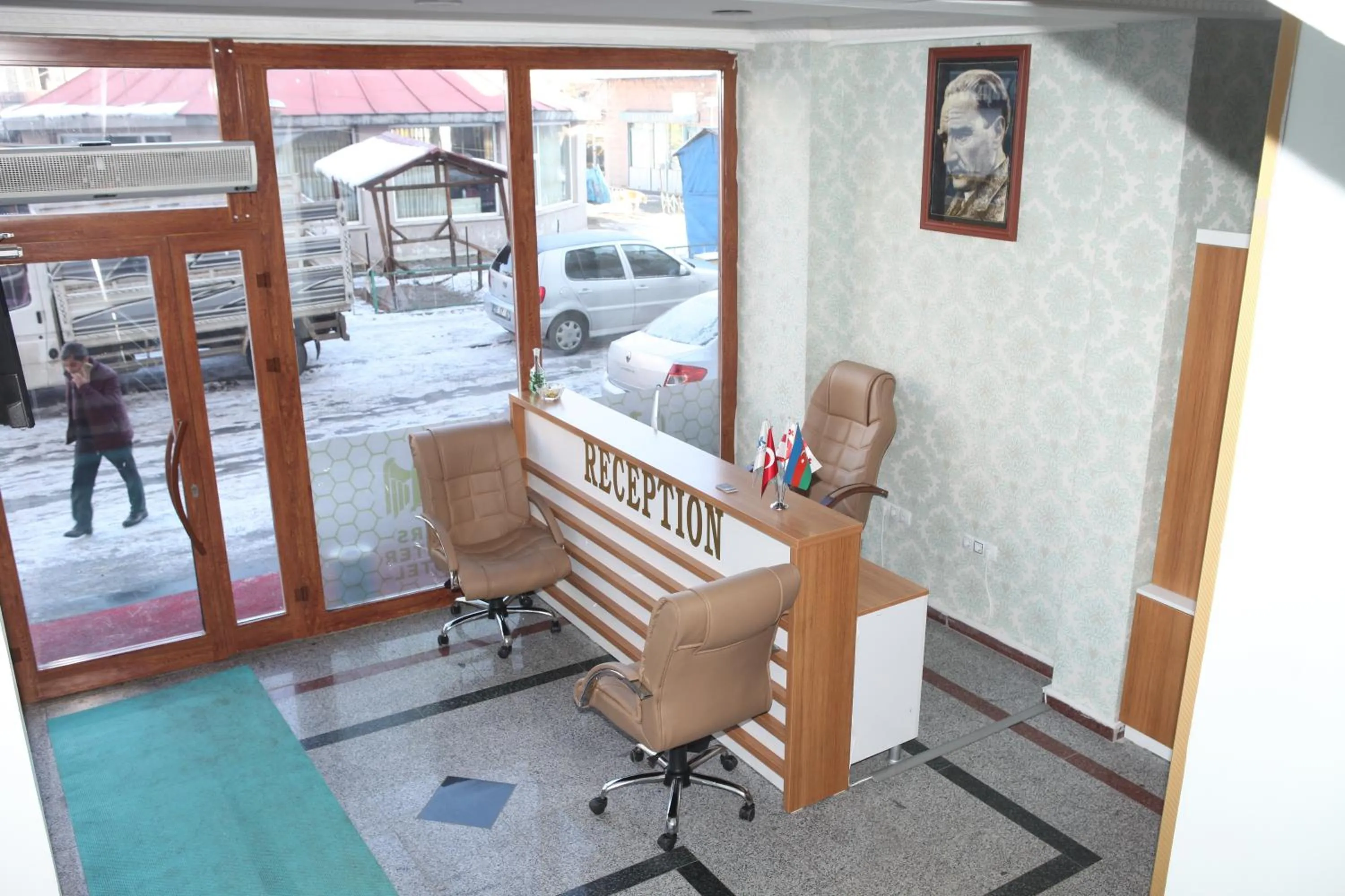 Lobby or reception in Kars Center Hotel