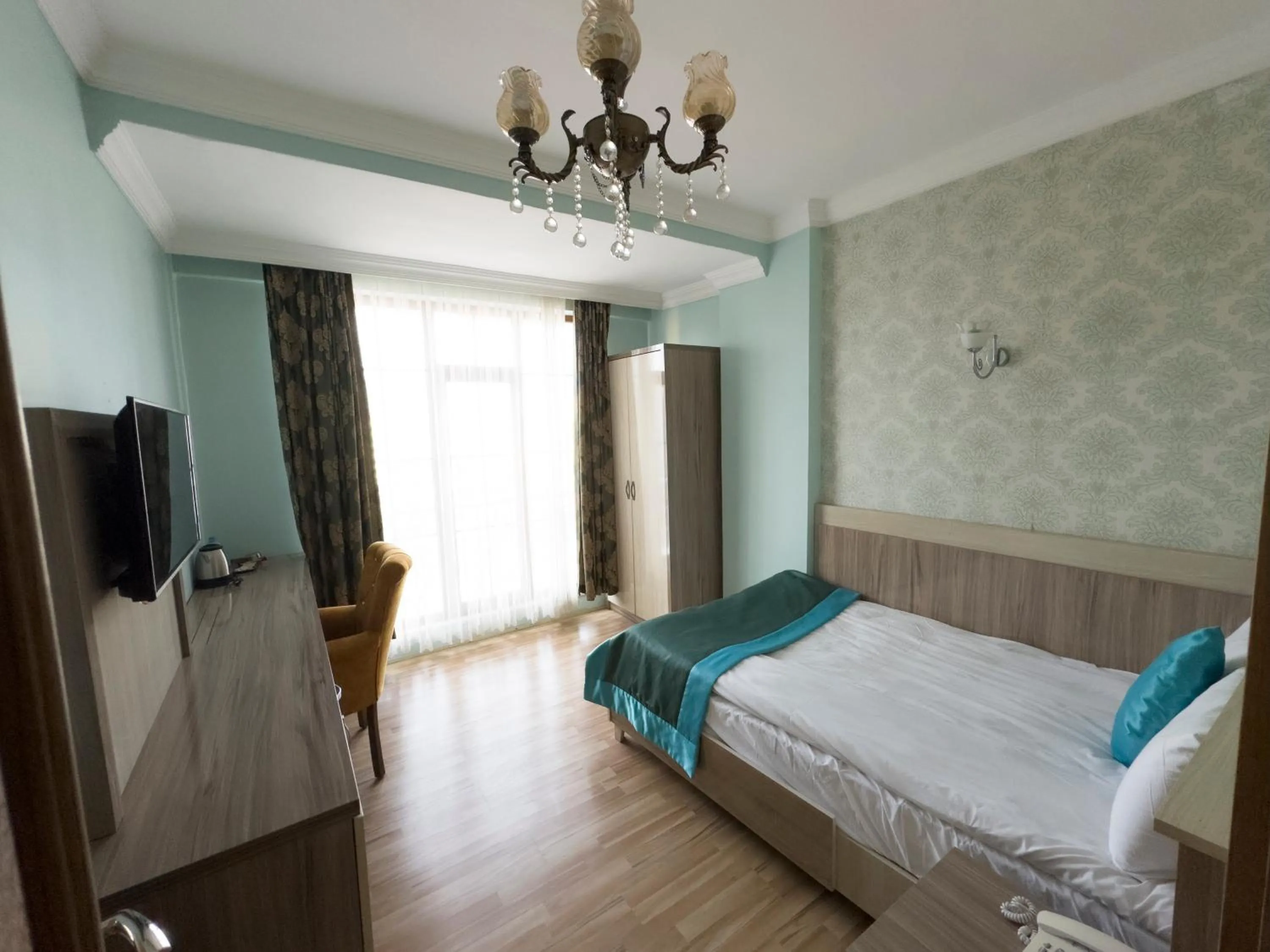 Bed in Kars Center Hotel