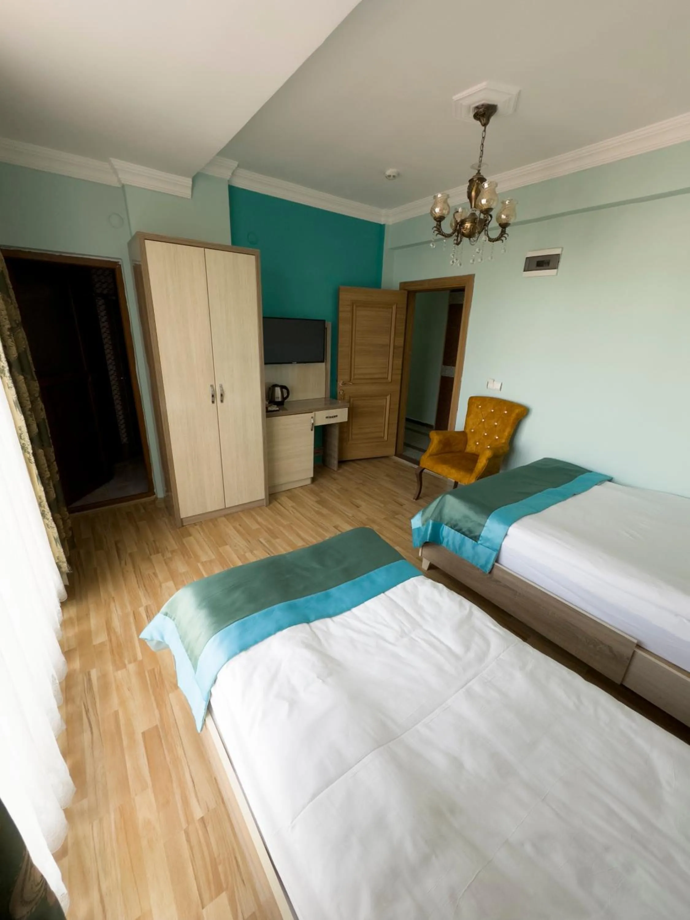 Photo of the whole room, Bed in Kars Center Hotel
