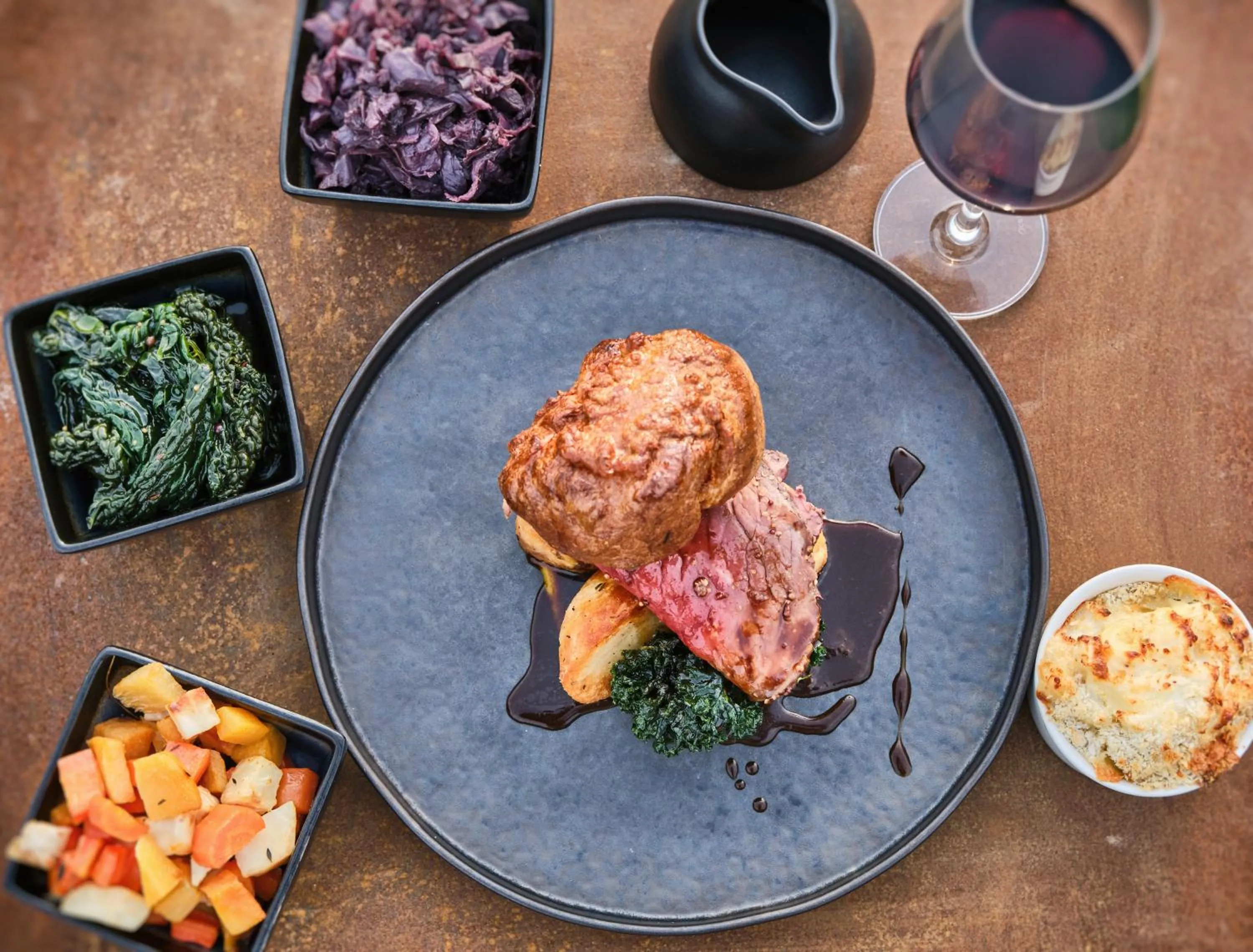 Restaurant/places to eat in Llanerch Vineyard Hotel