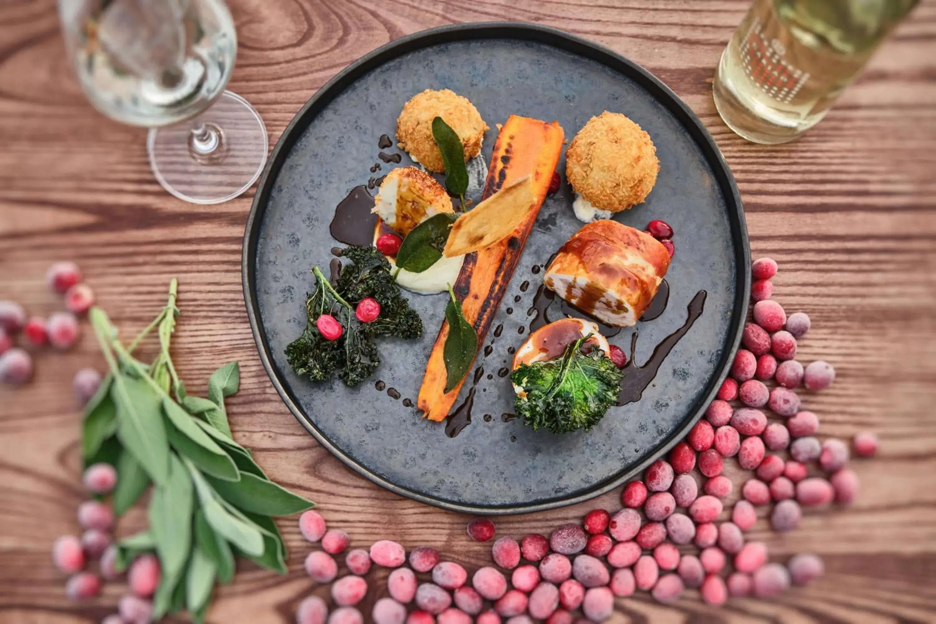 Restaurant/places to eat in Llanerch Vineyard Hotel Restaurant/places to eat in Llanerch Vineyard Hotel