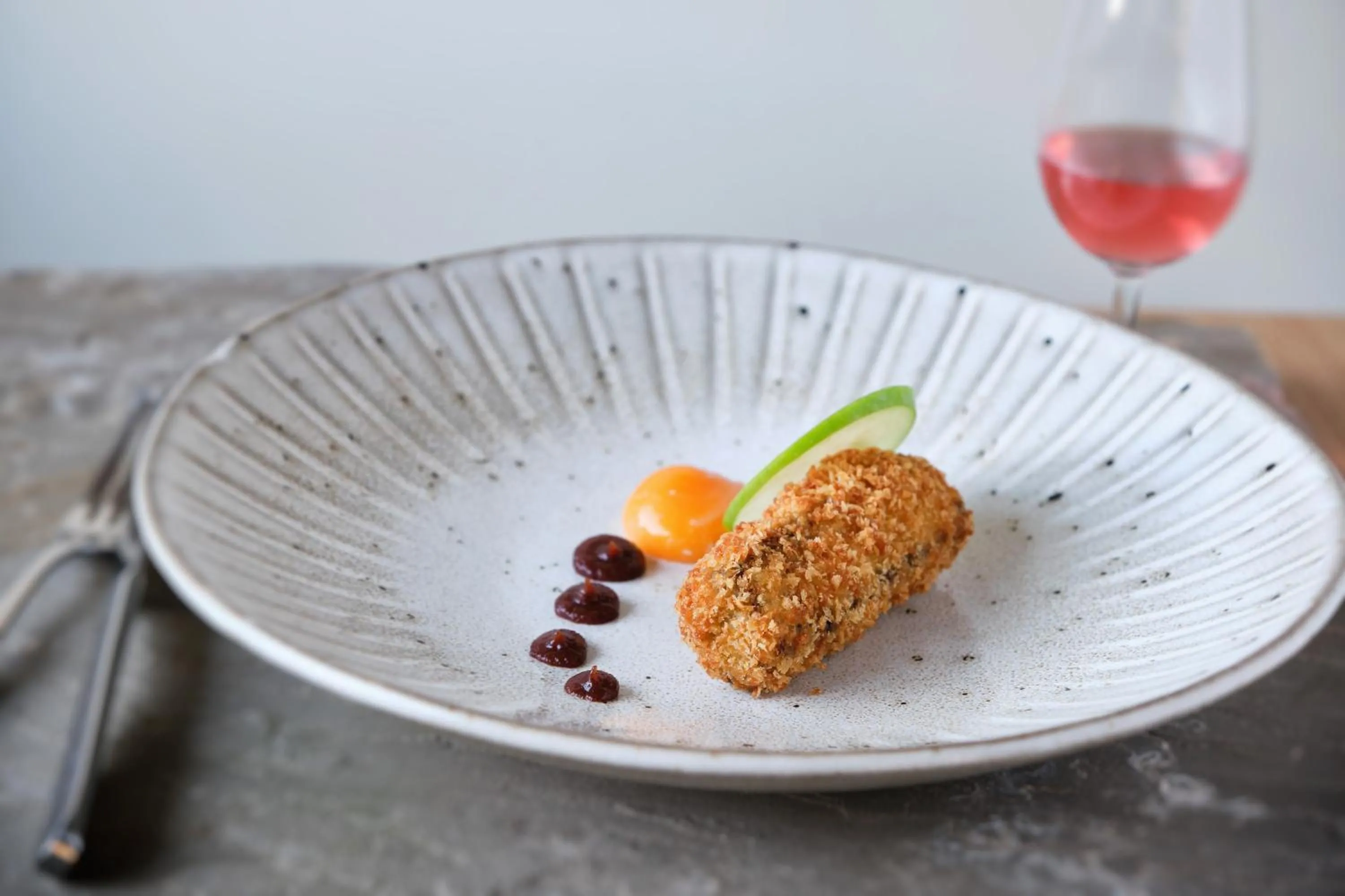 Food and drinks in Llanerch Vineyard Hotel