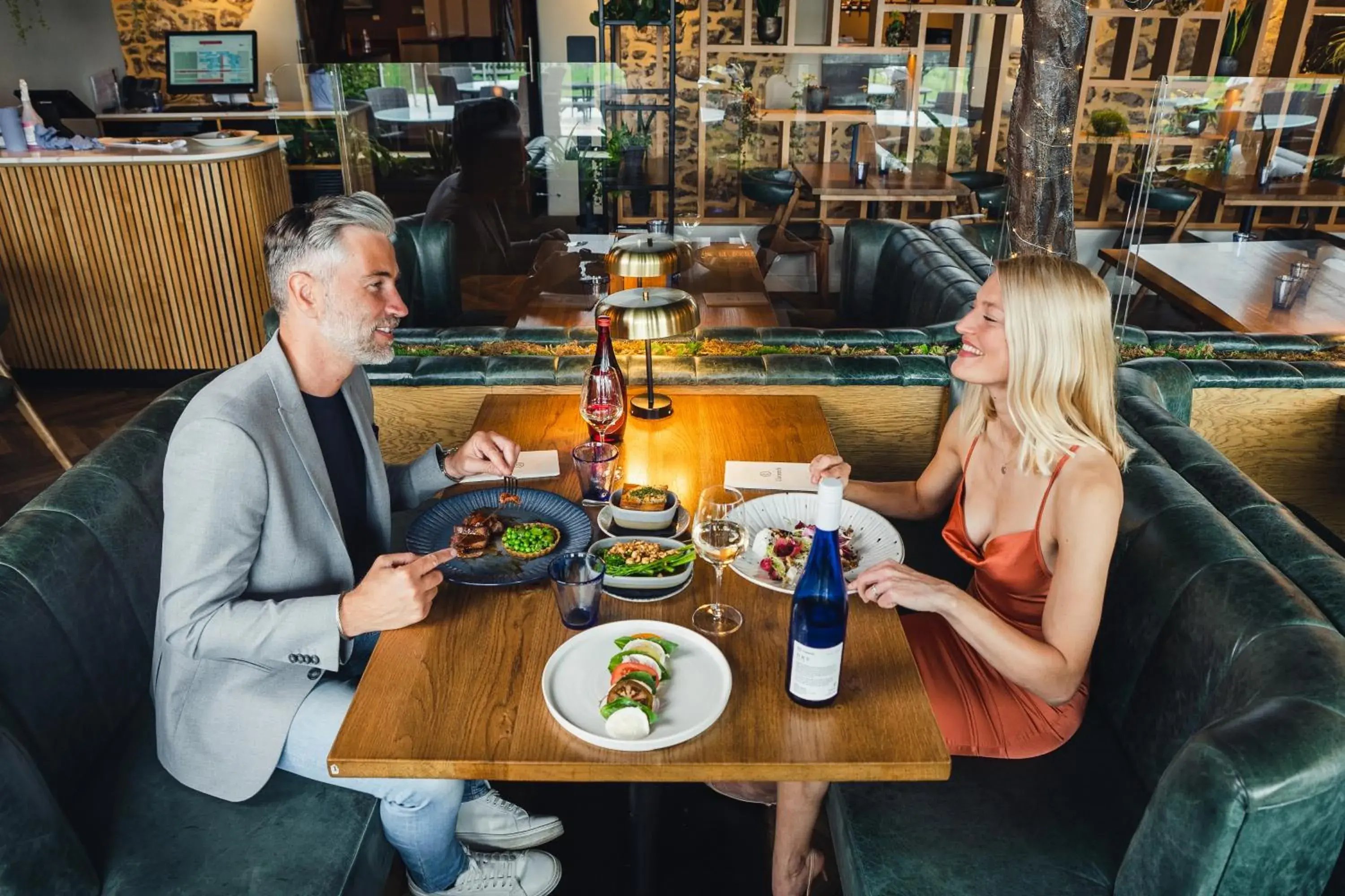 Restaurant/places to eat in Llanerch Vineyard Hotel Restaurant/places to eat in Llanerch Vineyard Hotel