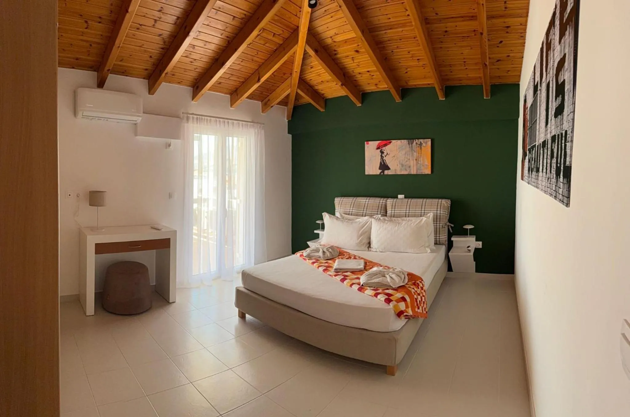 Bed in CALYPSO