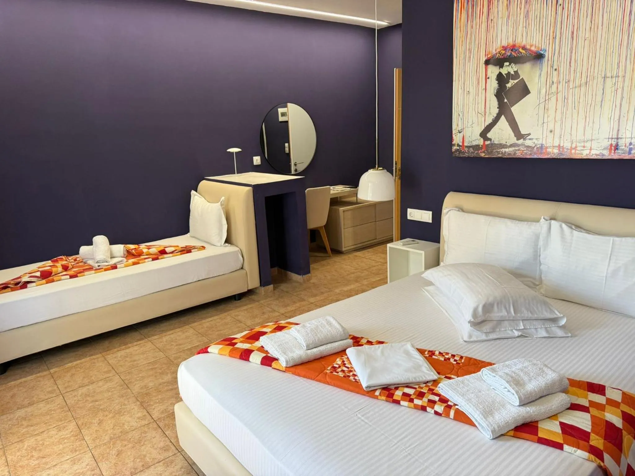 Bed in CALYPSO