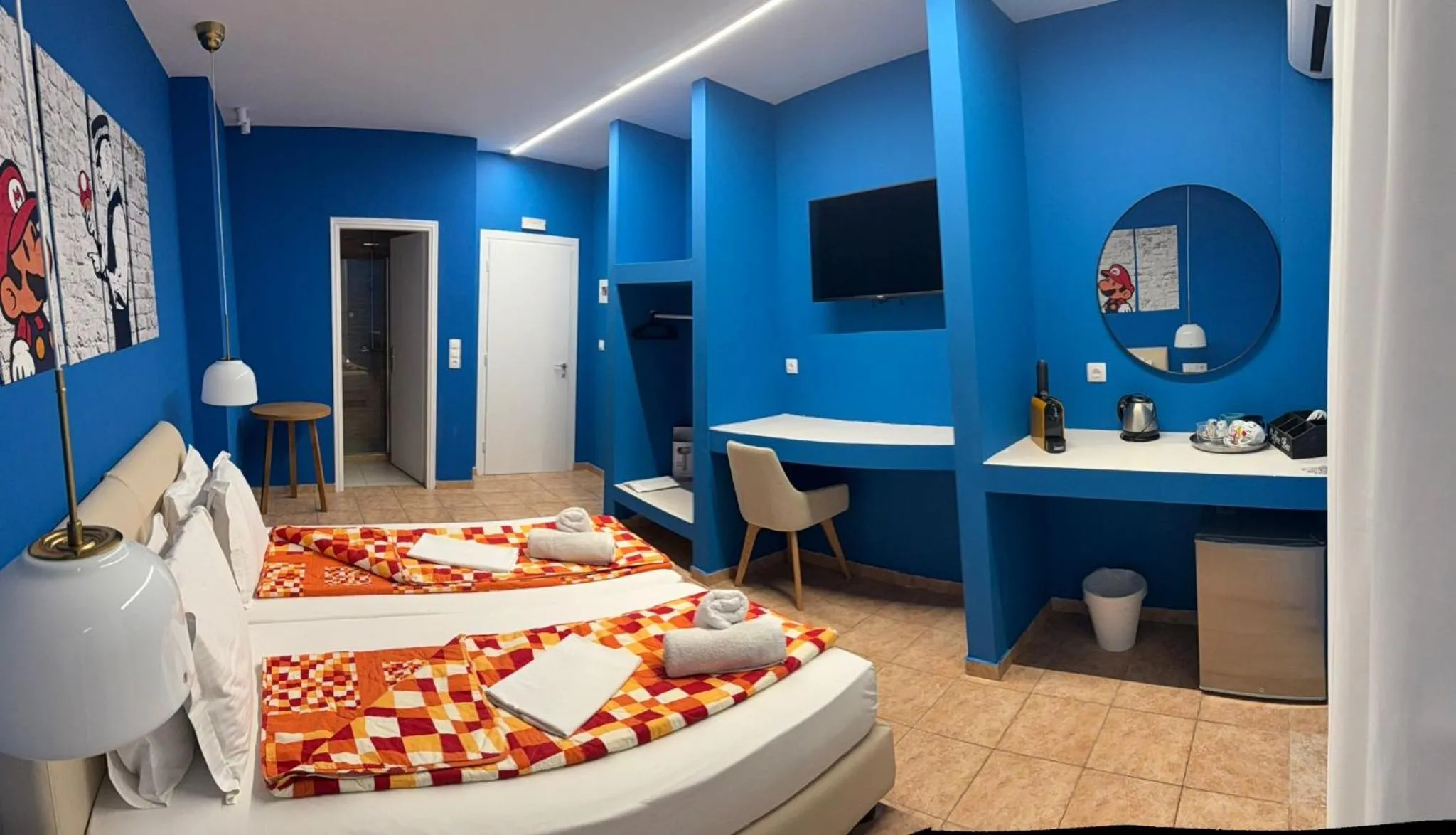 Bed in CALYPSO