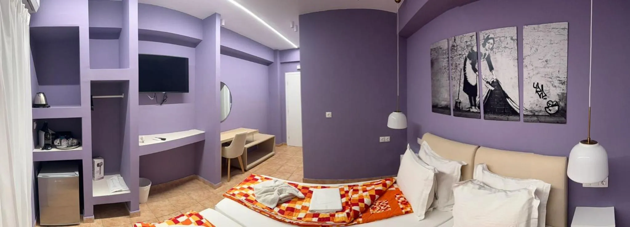 Bed in CALYPSO