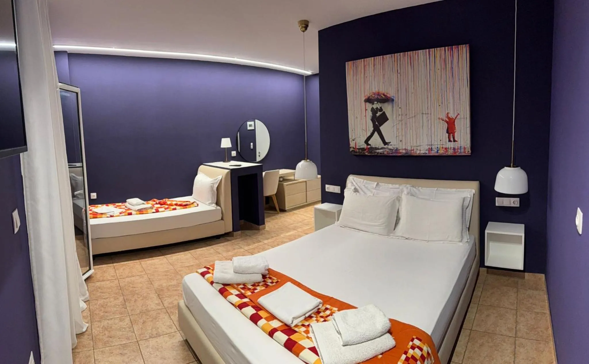 Bed in CALYPSO