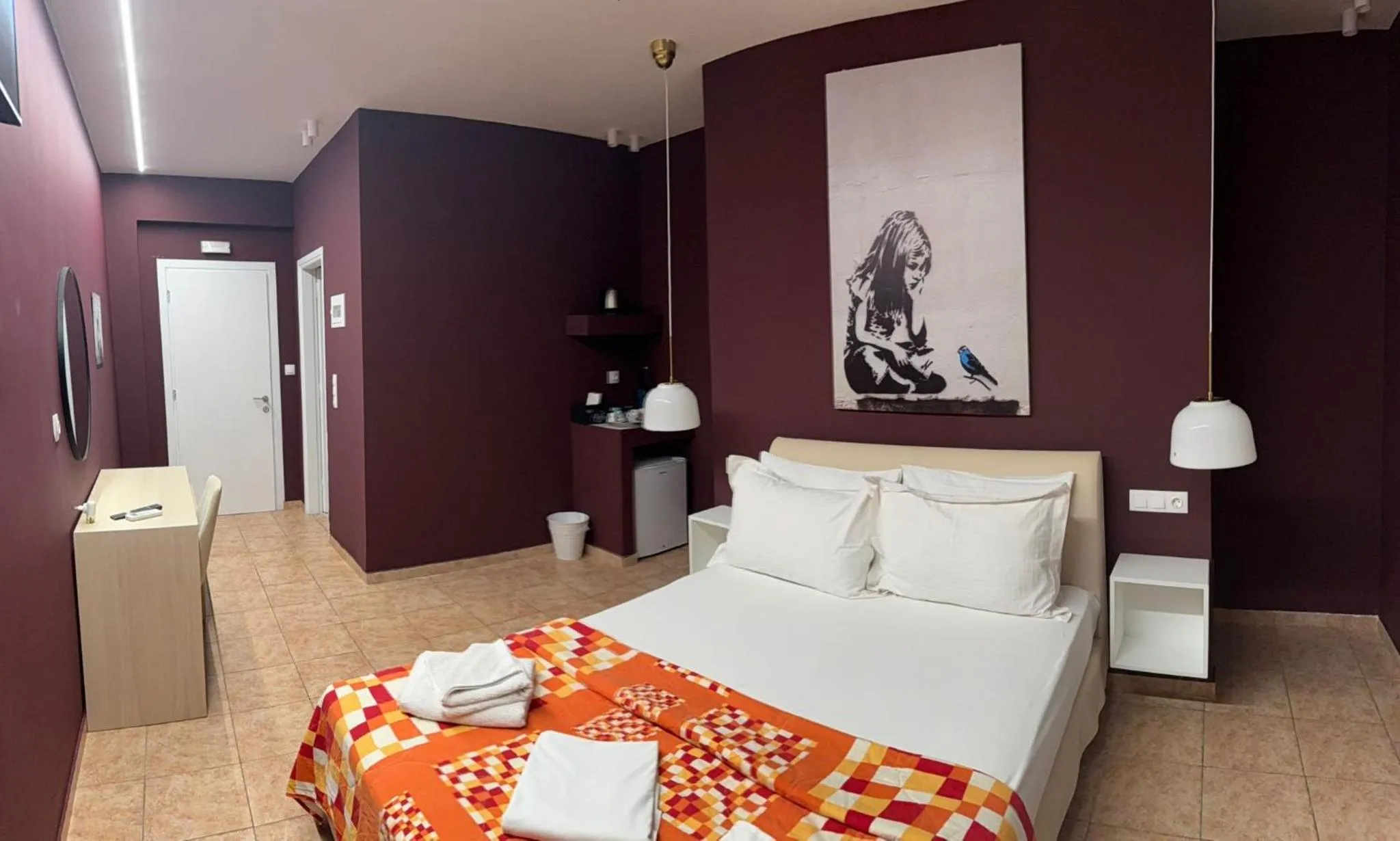 Bed in CALYPSO