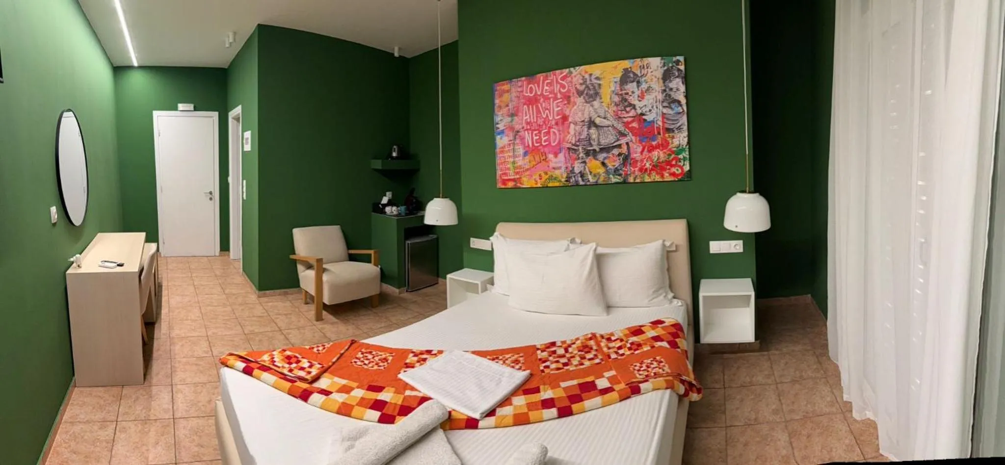 Bed in CALYPSO