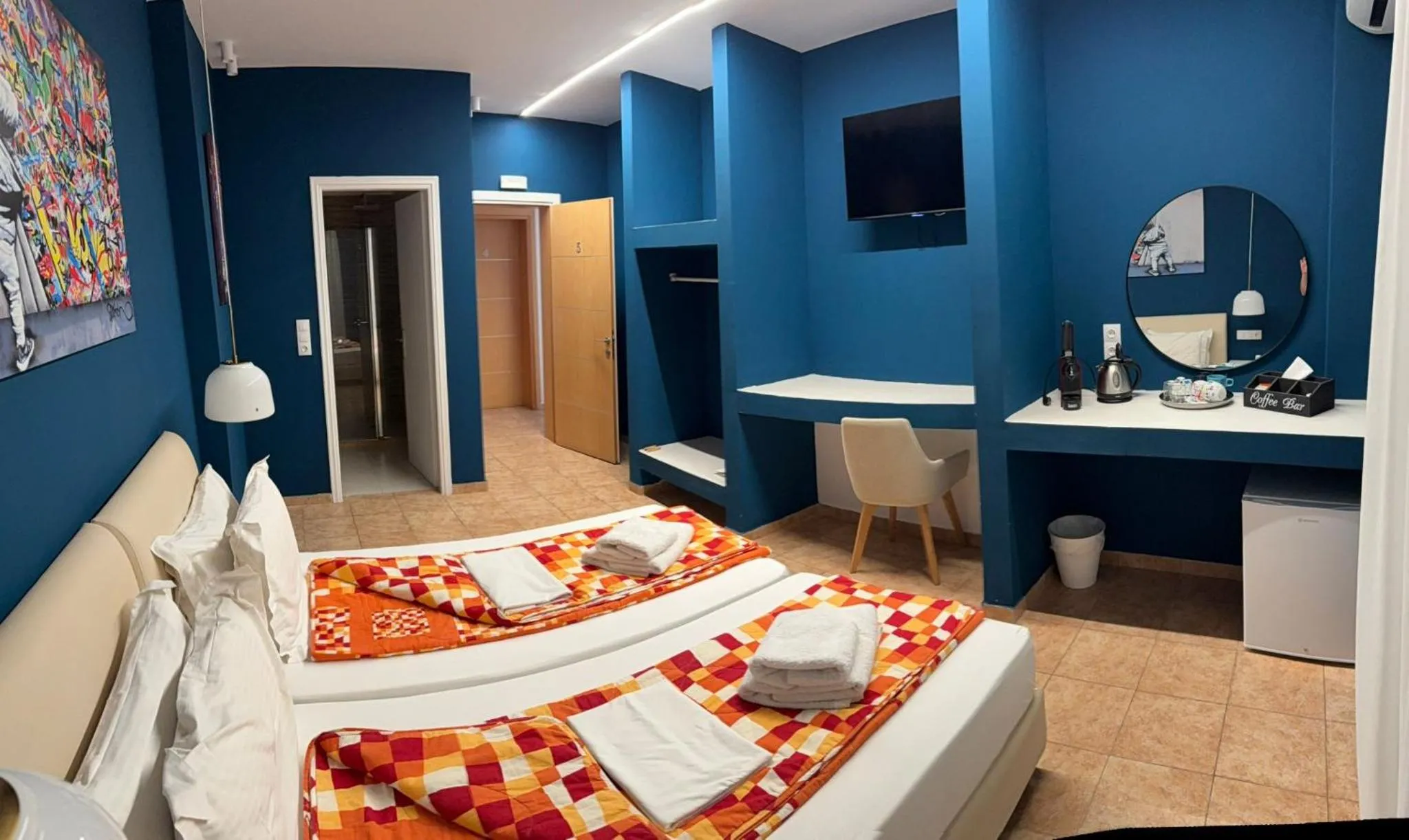 Bed in CALYPSO
