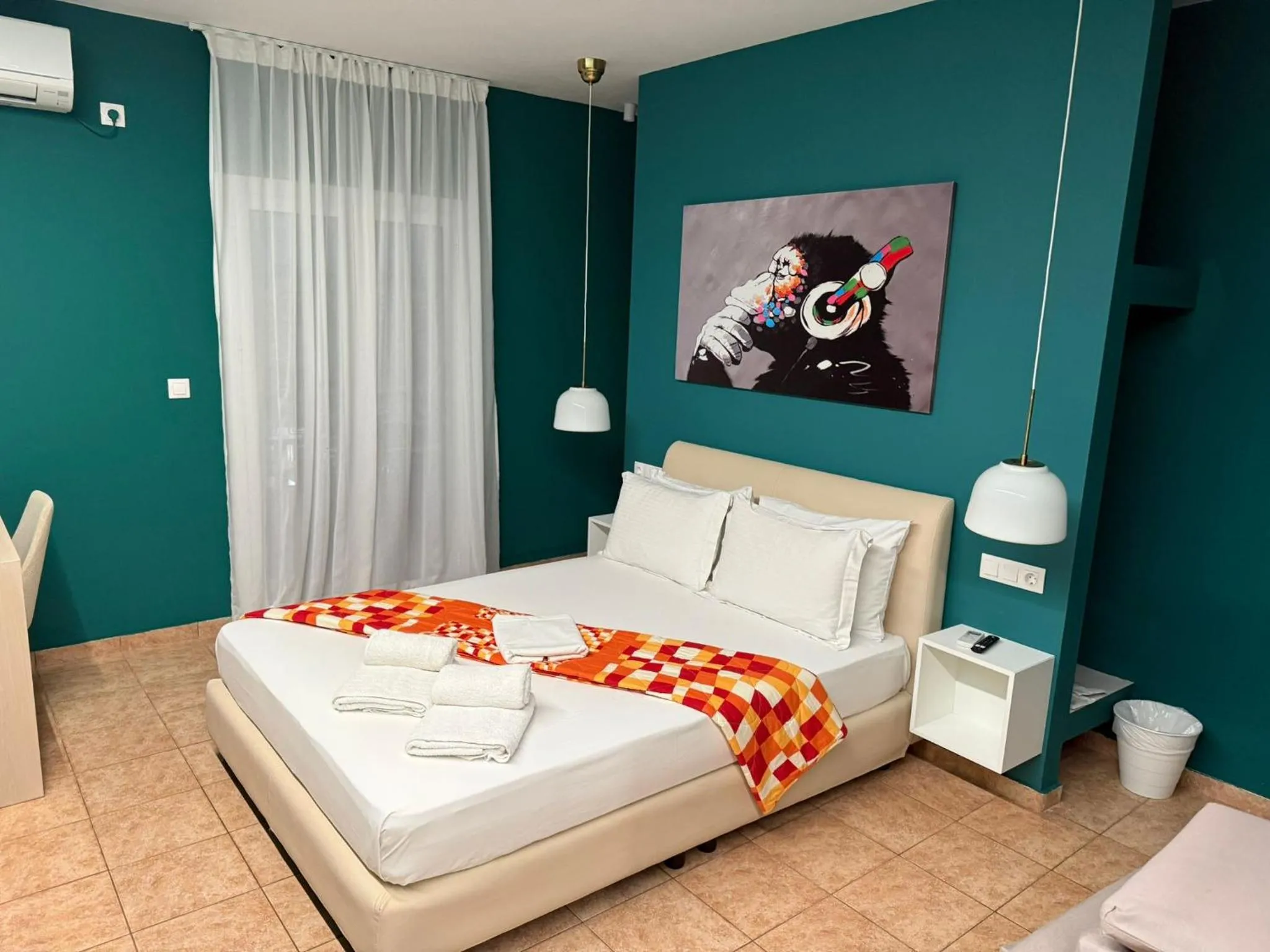Bed in CALYPSO