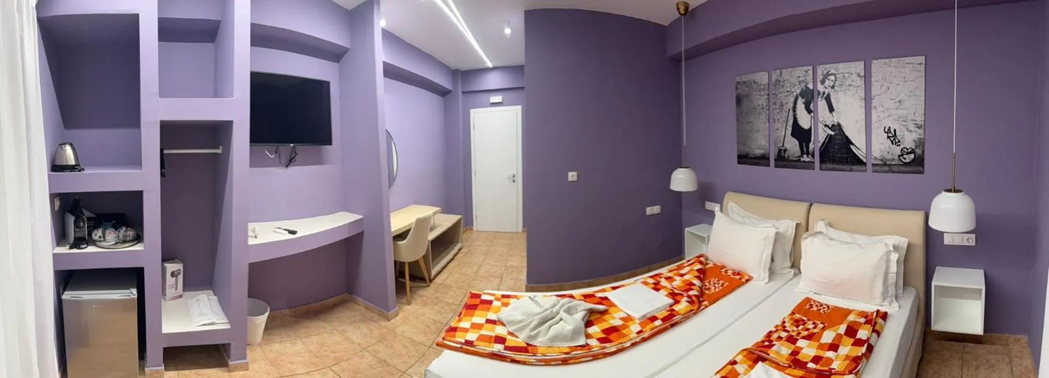 Bed in CALYPSO