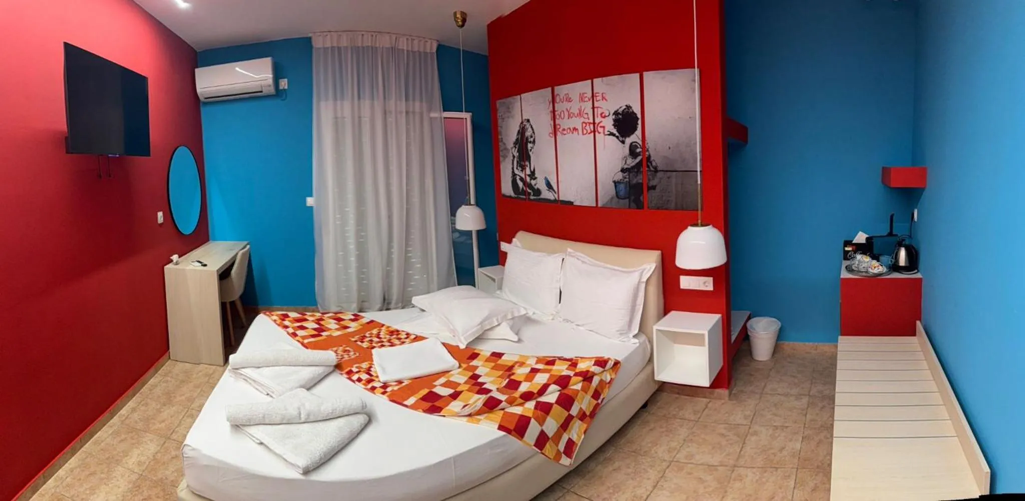 Bed in CALYPSO