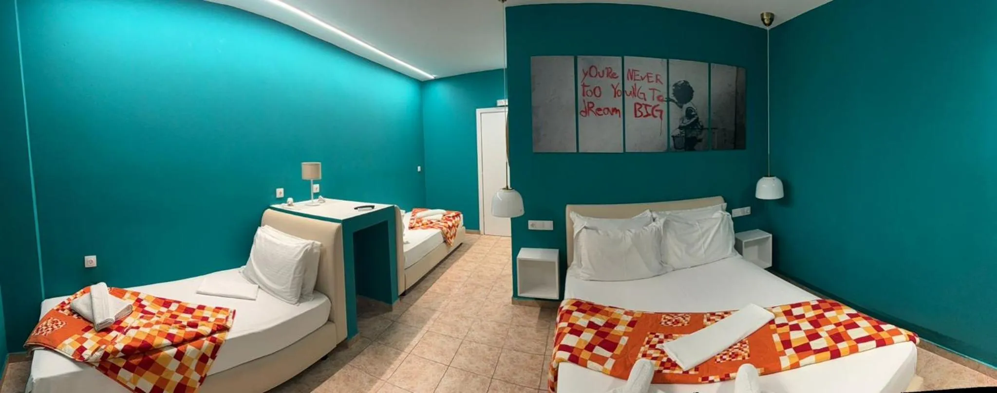 Bed in CALYPSO