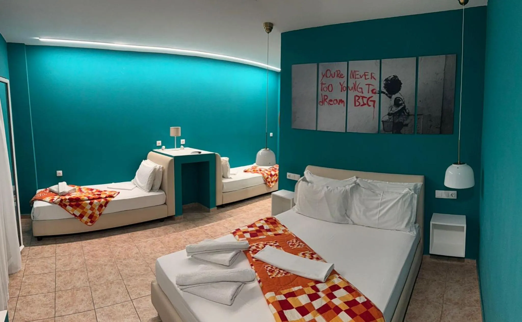 Bed in CALYPSO