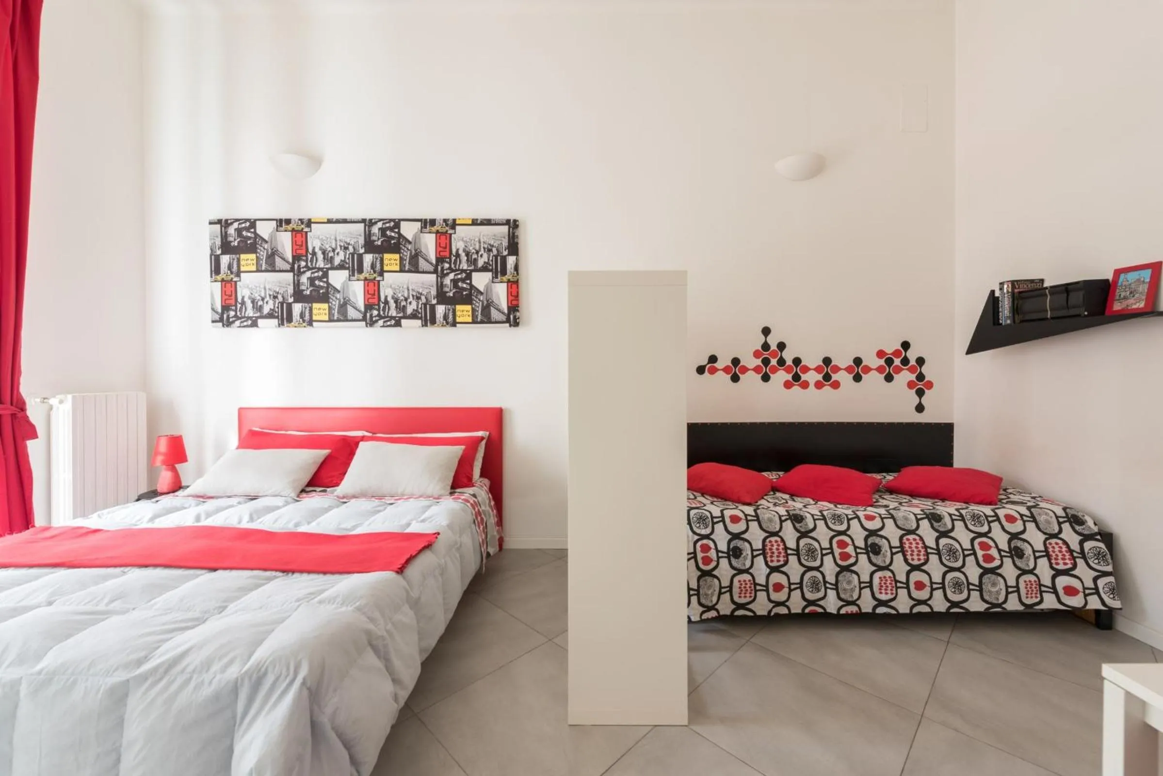 Living room, Bed in A due passi dal centro - Bari Policlinico