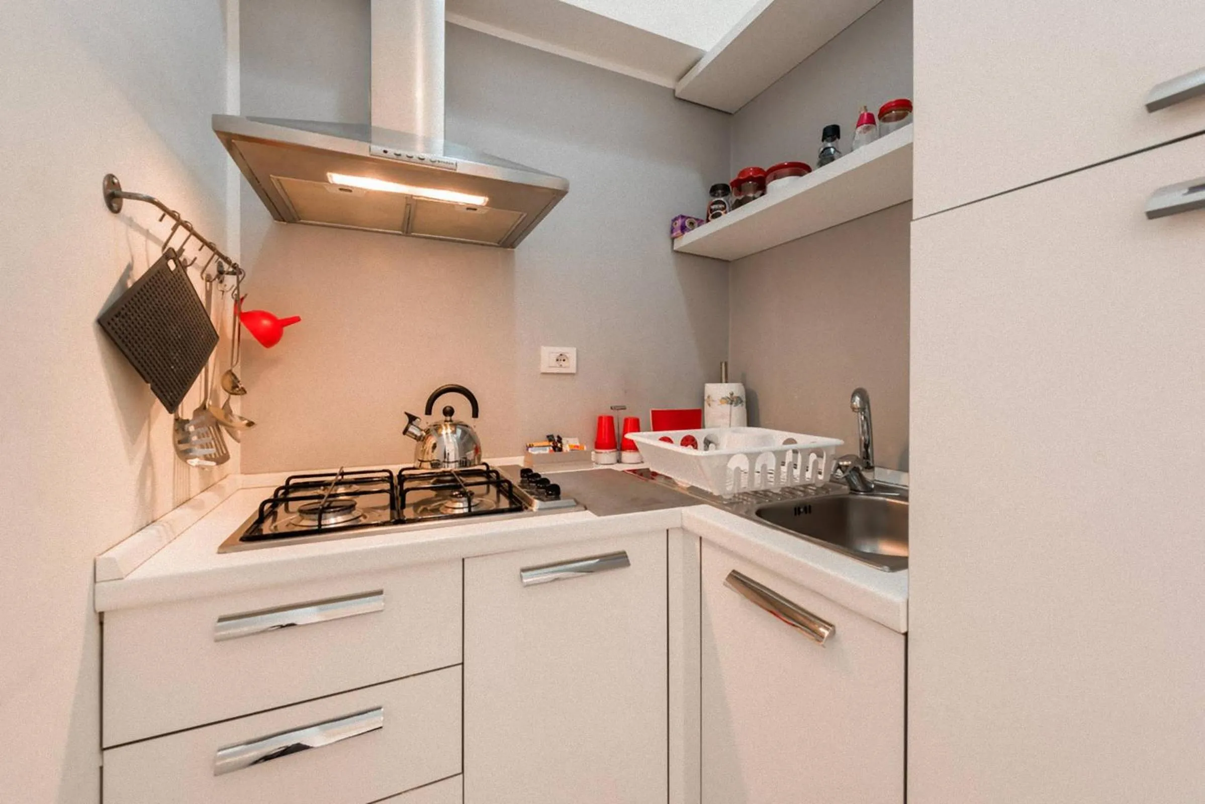 Kitchen or kitchenette in A due passi dal centro - Bari Policlinico
