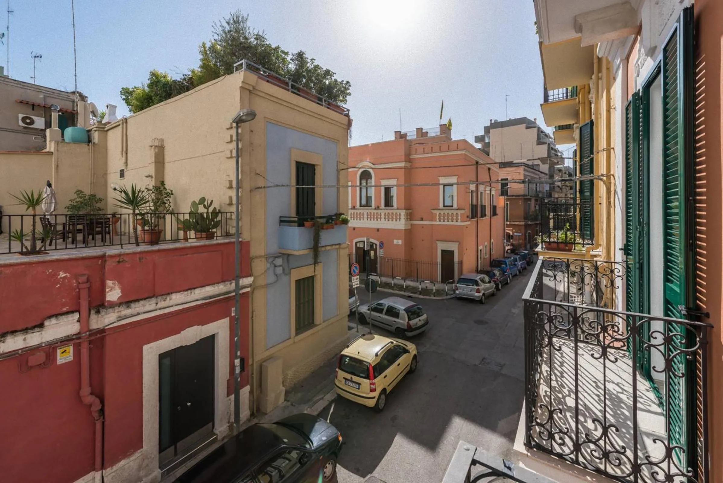 Balcony/Terrace in A due passi dal centro - Bari Policlinico