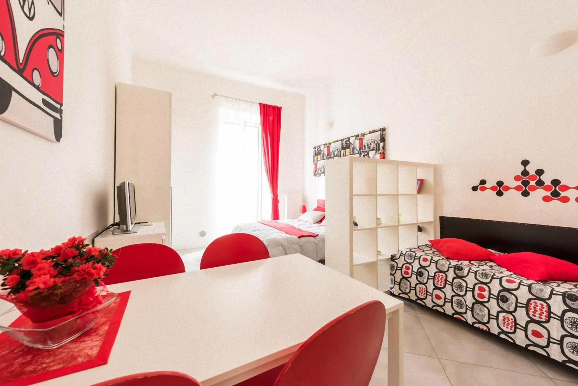 Living room, Bed in A due passi dal centro - Bari Policlinico
