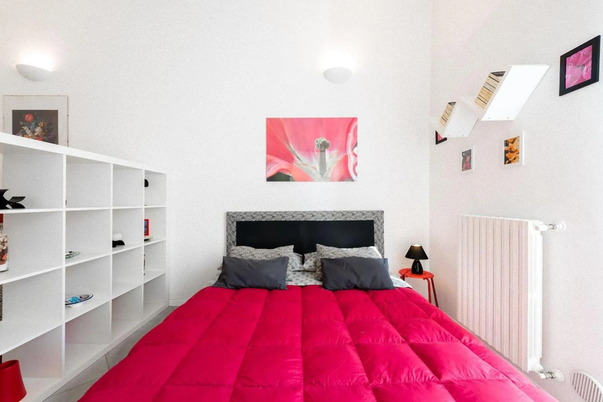 Bedroom, Bed in A due passi dal centro - Bari Policlinico