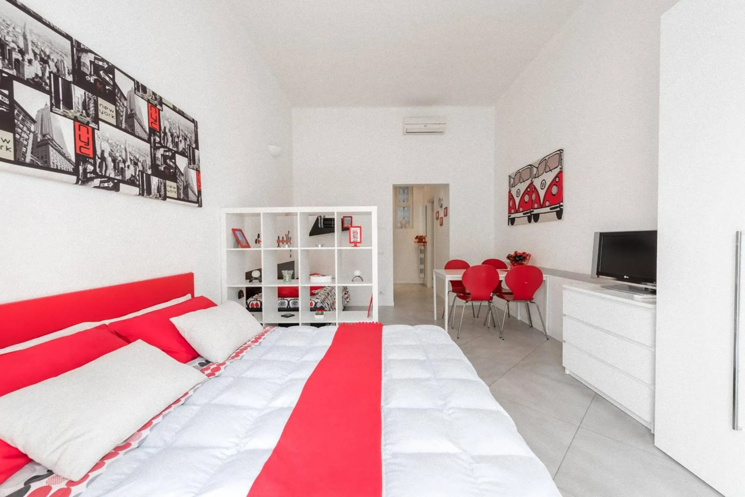 Dining area, Bed in A due passi dal centro - Bari Policlinico