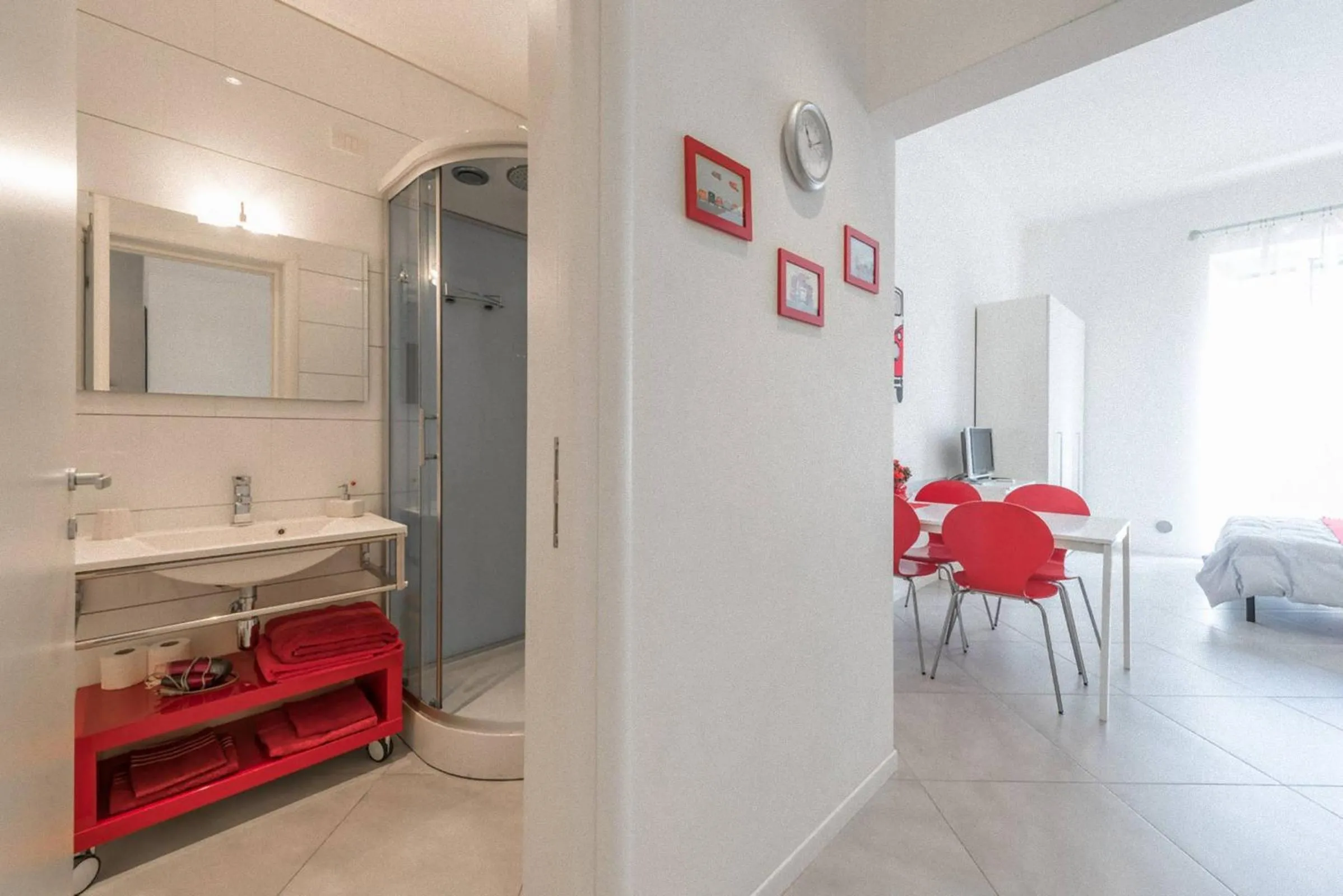 Bathroom in A due passi dal centro - Bari Policlinico
