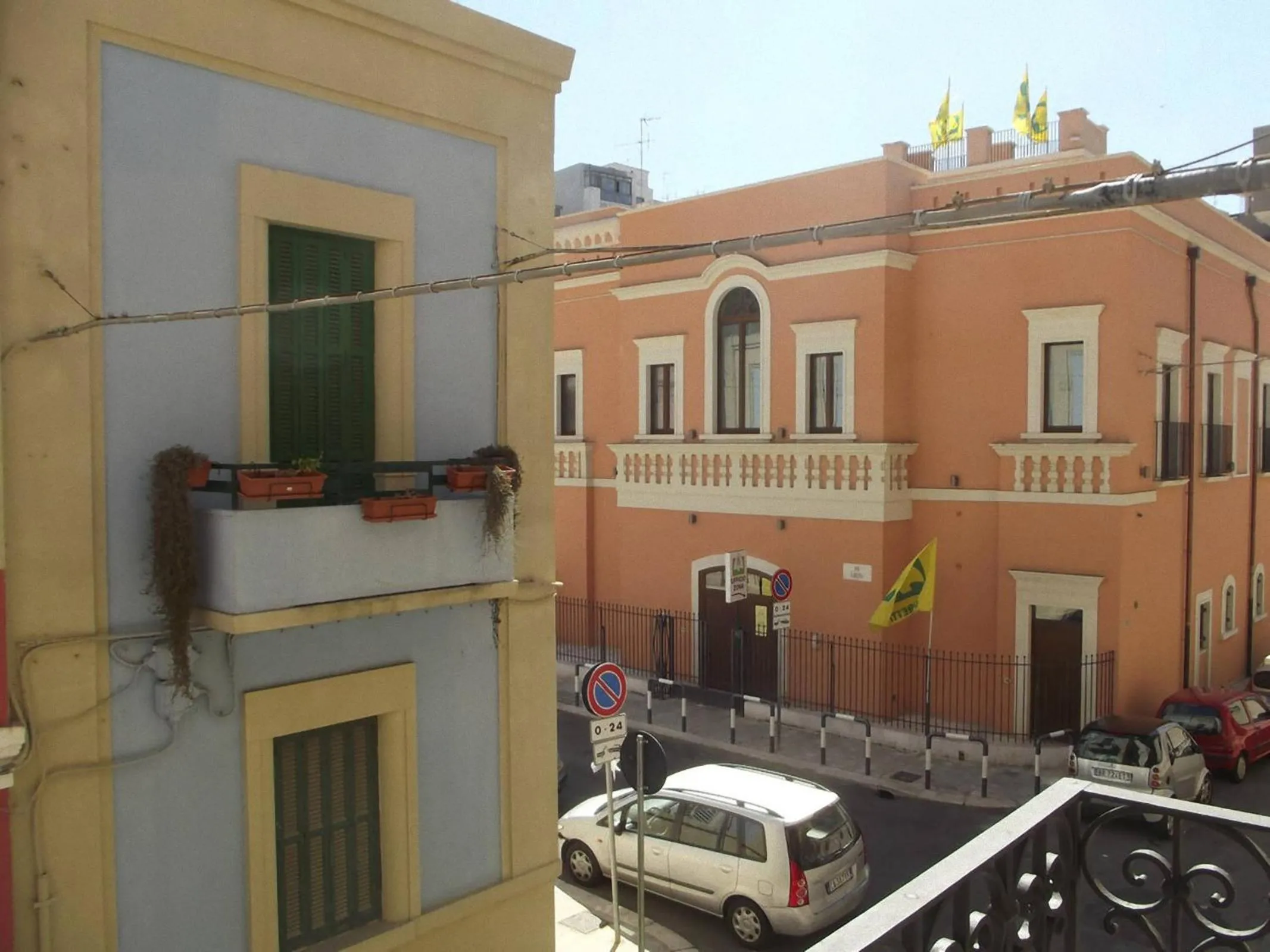 Balcony/Terrace in A due passi dal centro - Bari Policlinico