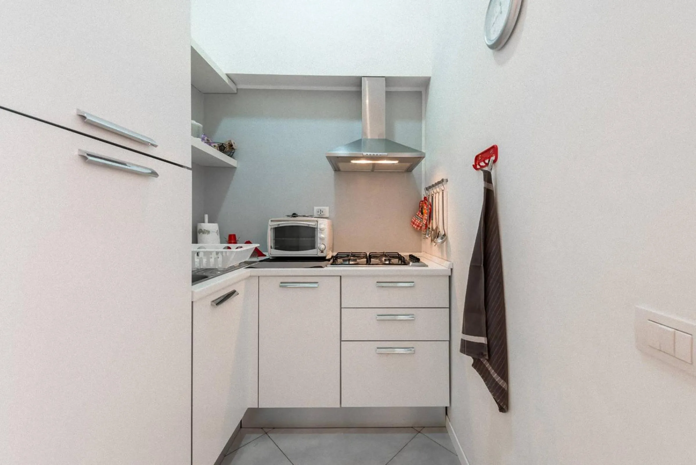 Kitchen or kitchenette in A due passi dal centro - Bari Policlinico